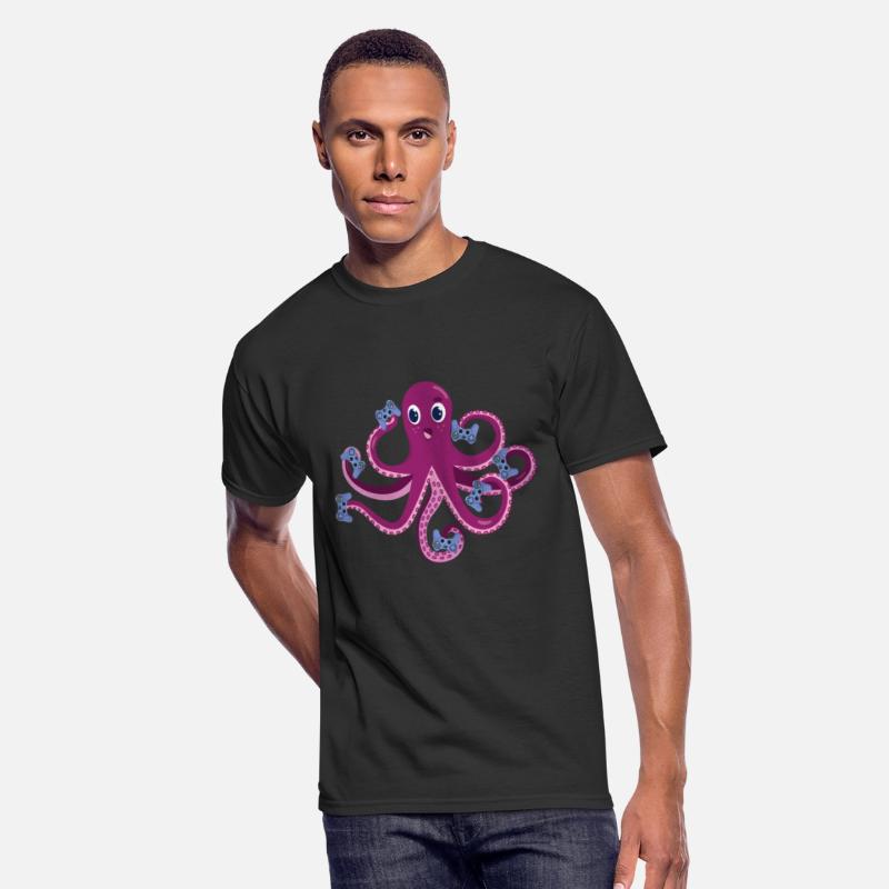 Octopus Gamer Kids Squid