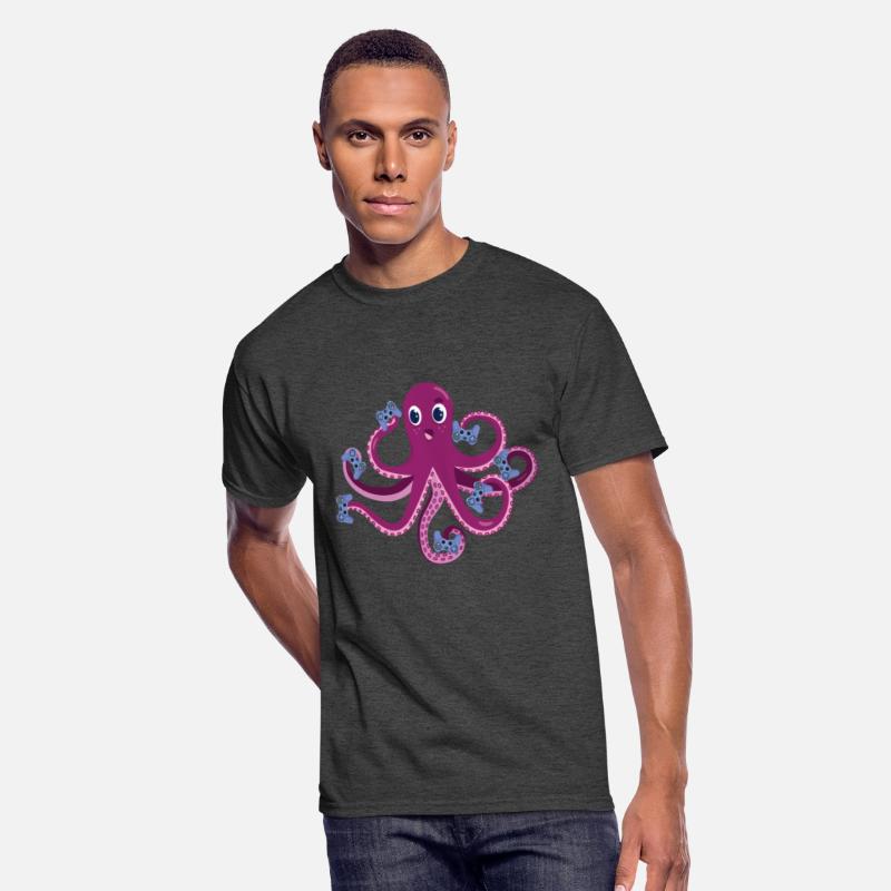 Octopus Gamer Kids Squid