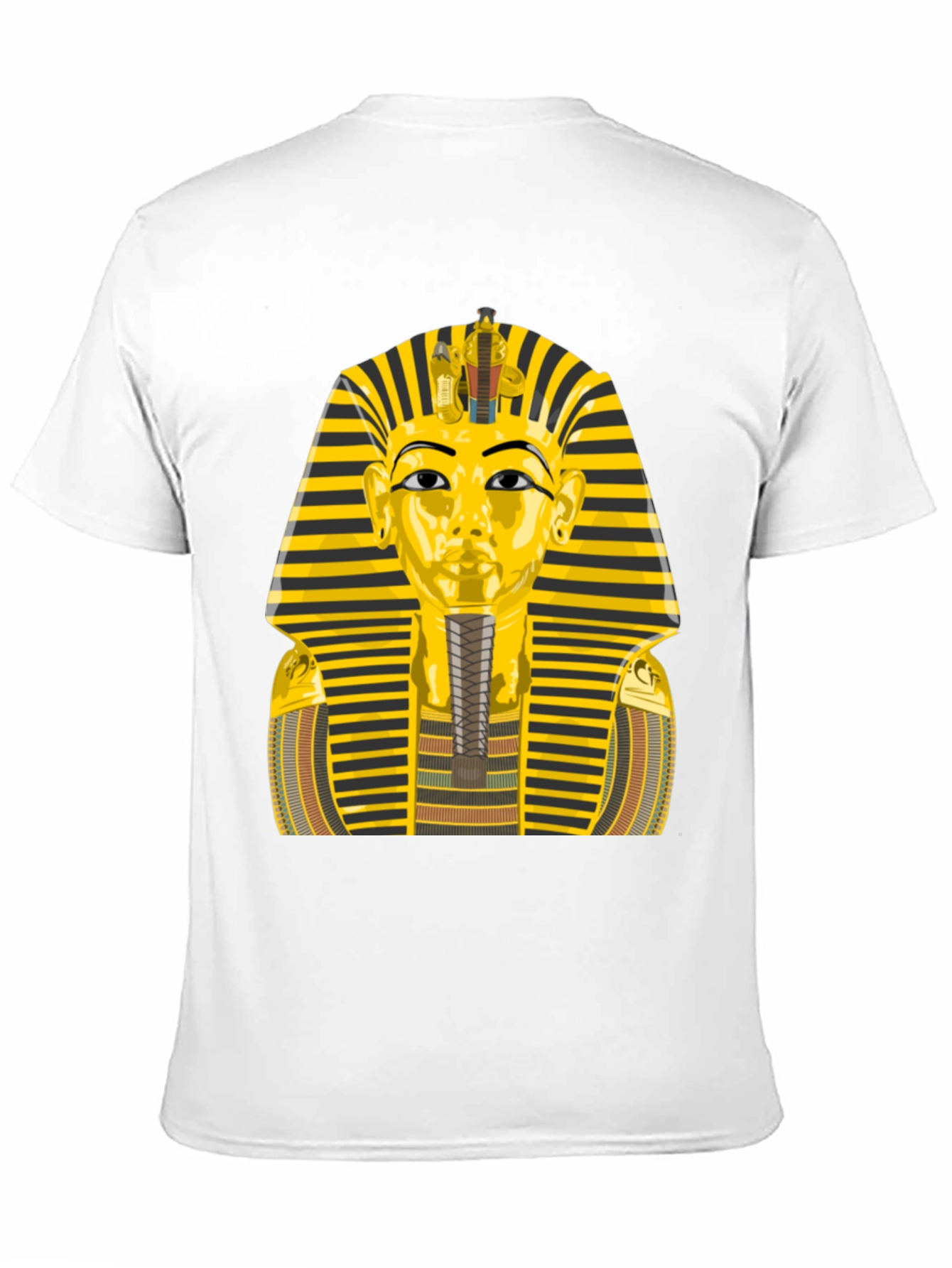 King Tut Graphic Tee - Egyptian Pharaoh T-Shirt