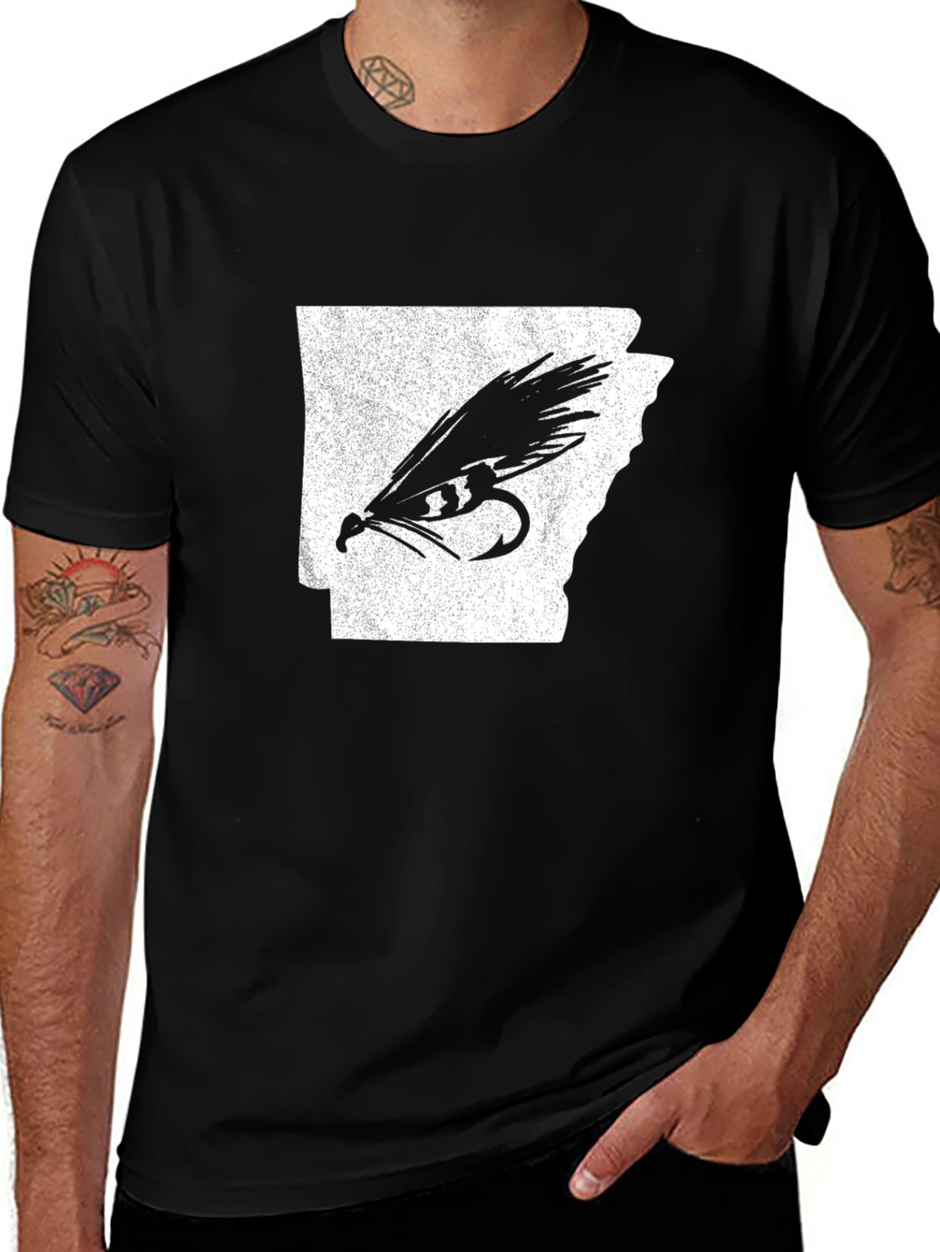 Arkansas Fishing T-Shirt