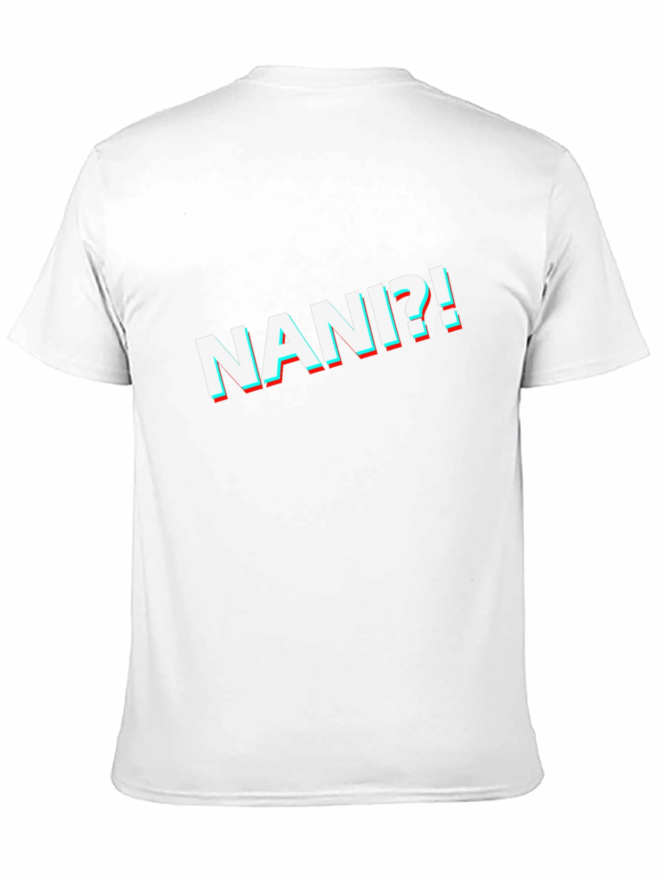 Nani?! 3D Style Graphic Tee - Anime Inspired Shirt
