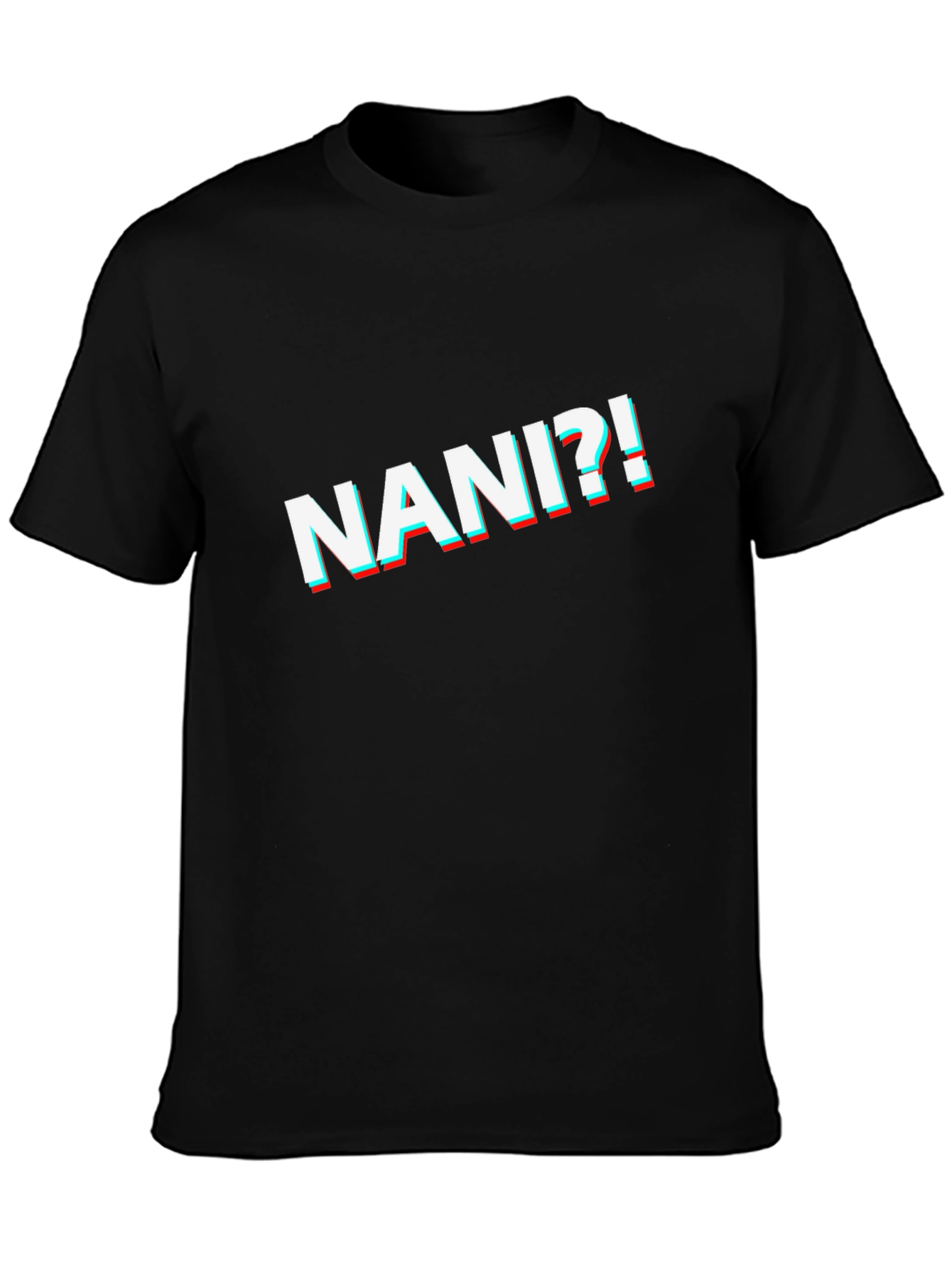 Nani?! 3D Style Graphic Tee - Anime Inspired Shirt