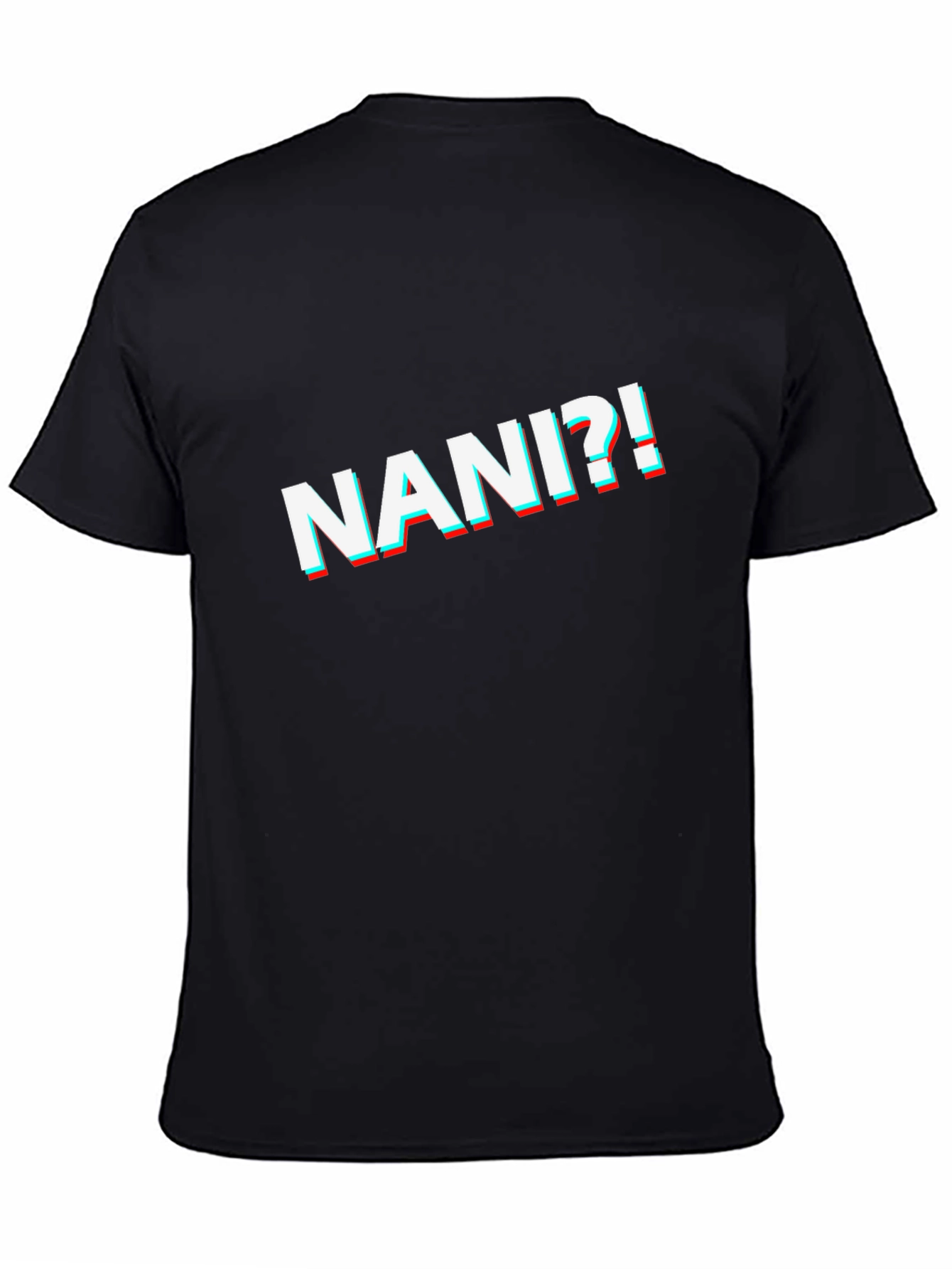 Nani?! 3D Style Graphic Tee - Anime Inspired Shirt