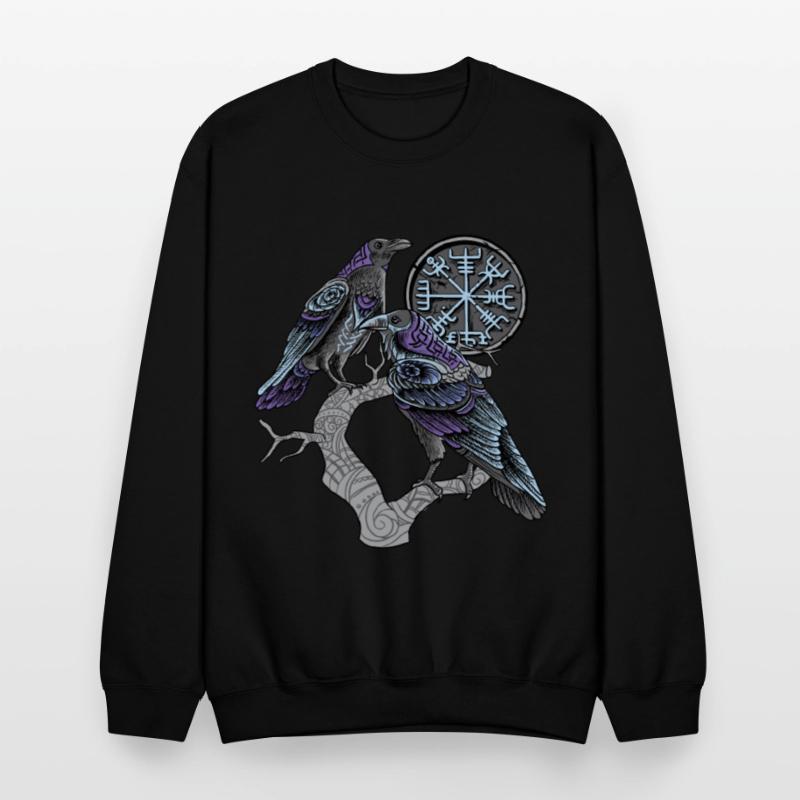 Odin's ravens Shirt viking celtic Huginn Muninn