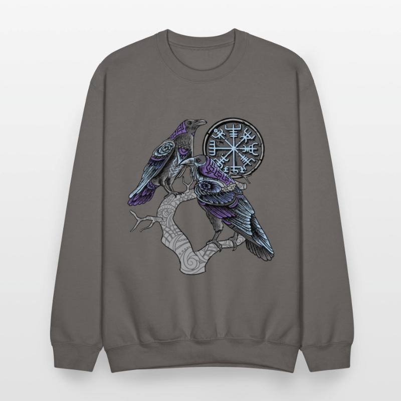 Odin's ravens Shirt viking celtic Huginn Muninn