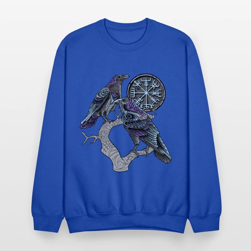 Odin's ravens Shirt viking celtic Huginn Muninn