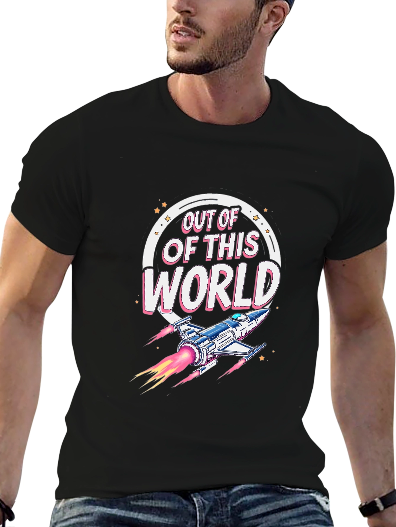 Out of This World Graphic Tee