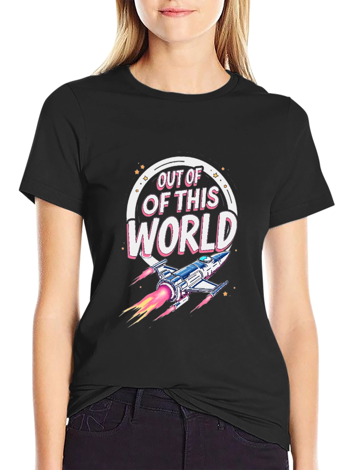 Out of This World Graphic Tee