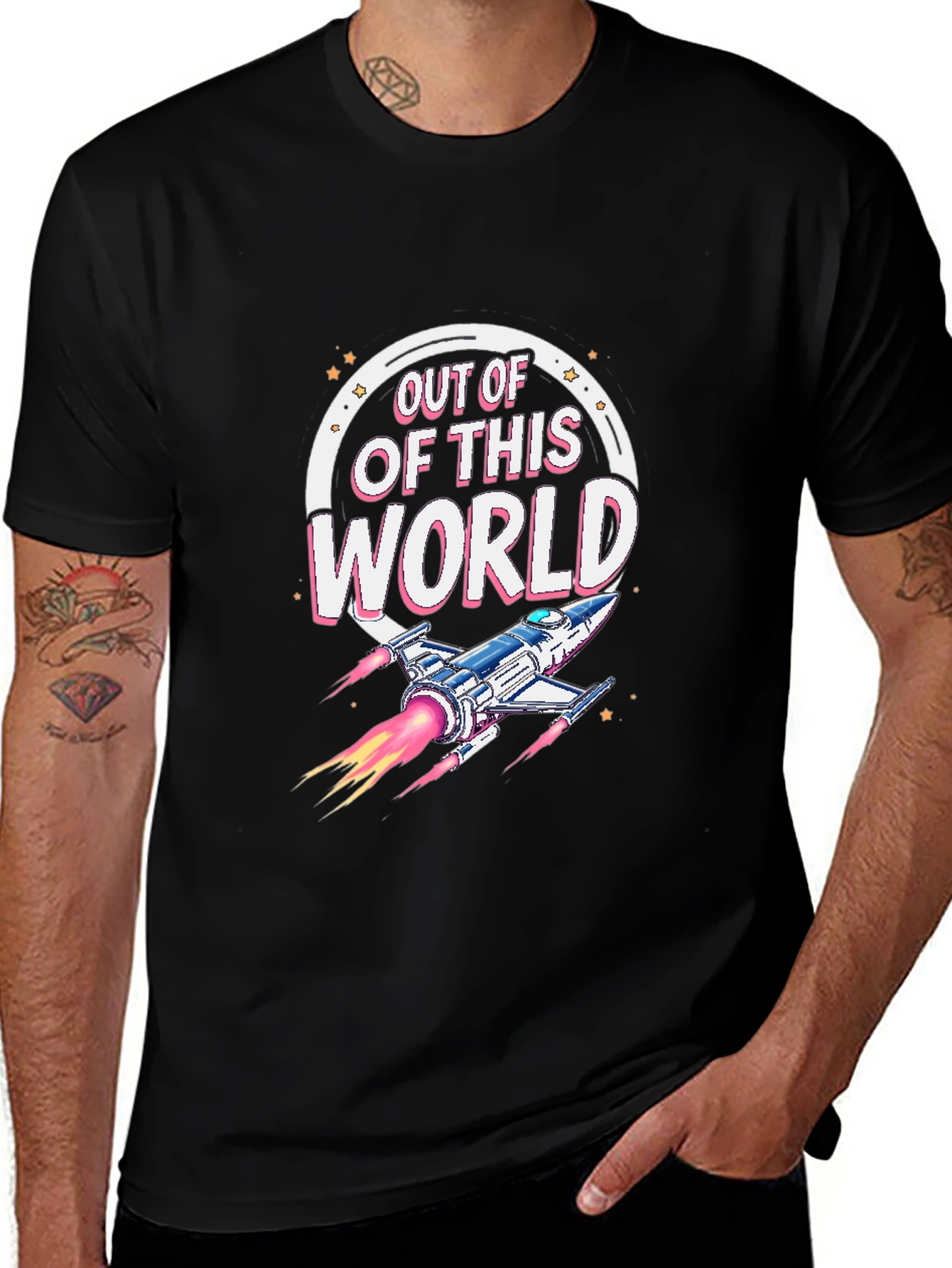 Out of This World Graphic Tee