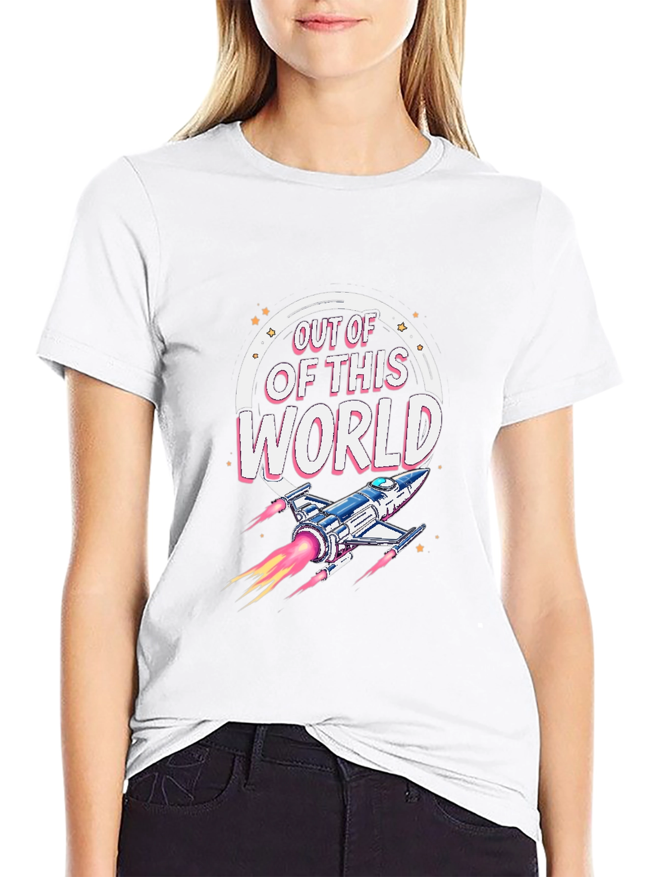 Out of This World Graphic Tee