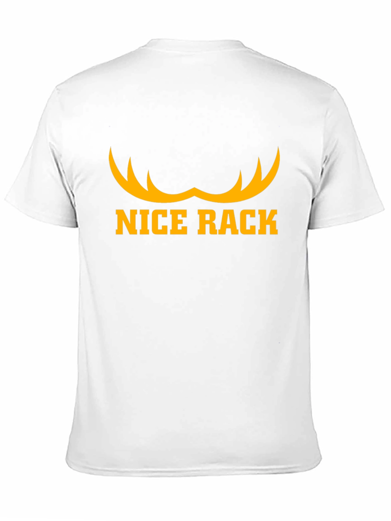Nice Rack Antler T-Shirt - Black