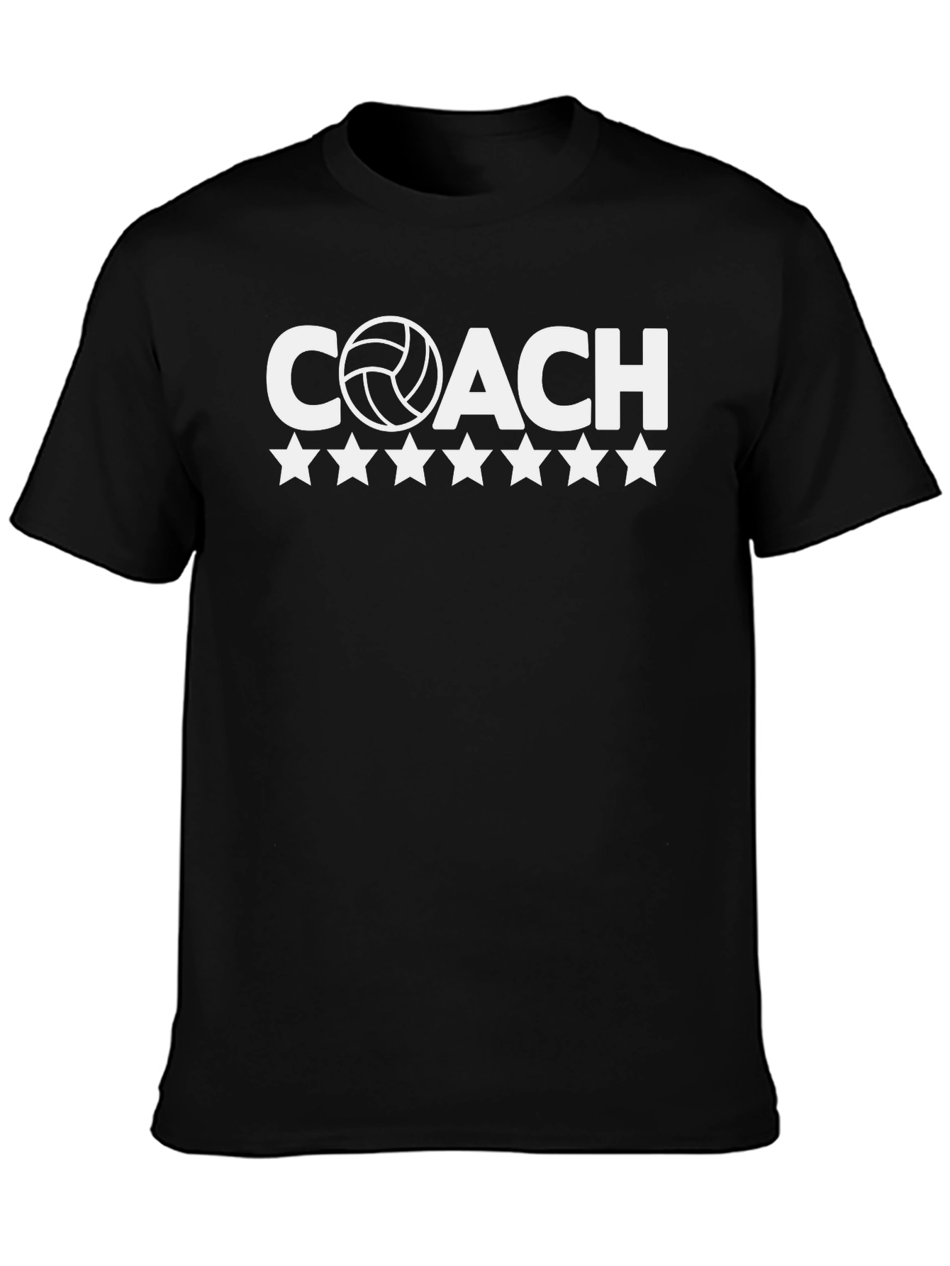Volleyball Coach T-Shirt - Premium Soft Cotton