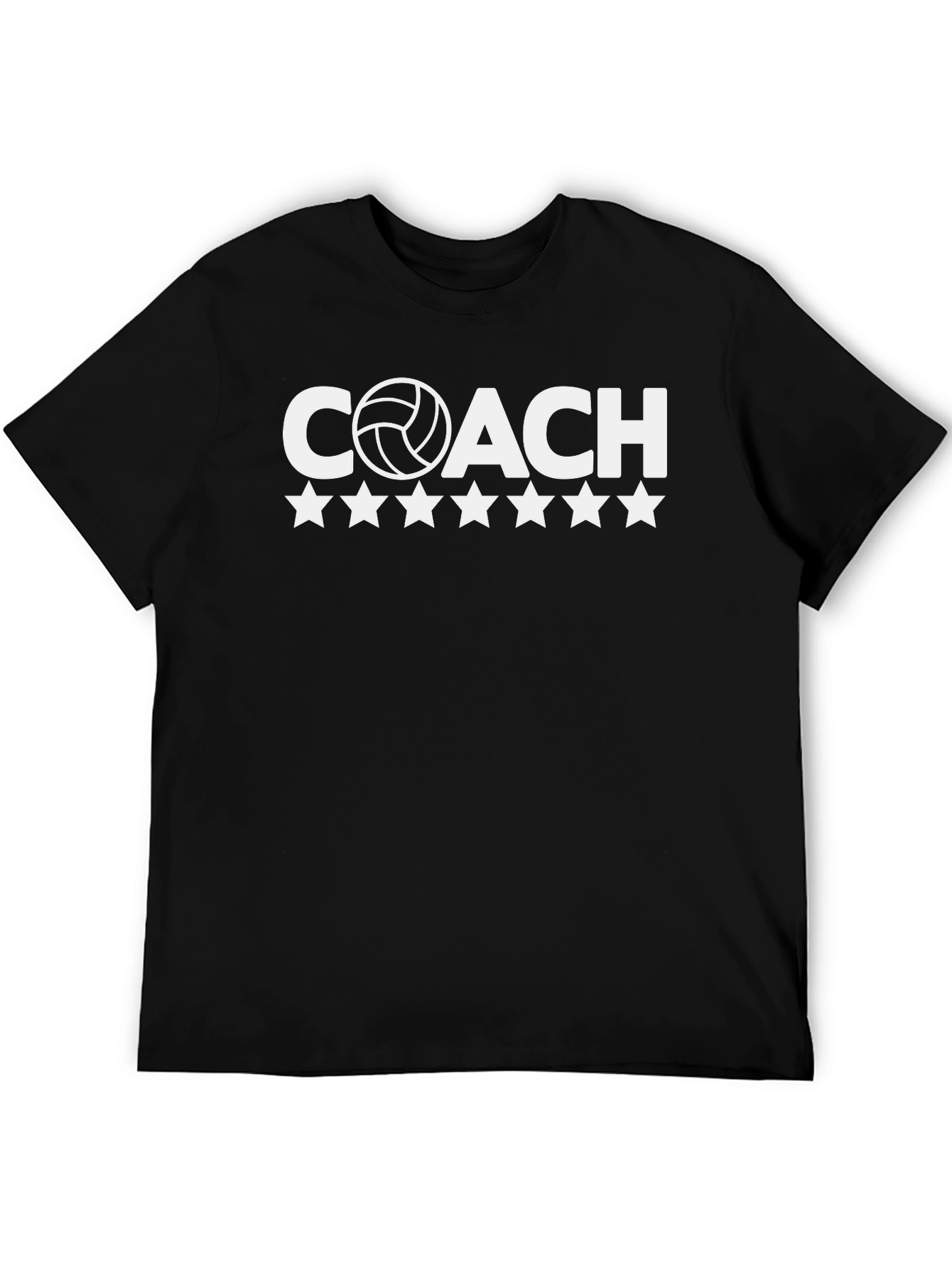 Volleyball Coach T-Shirt - Premium Soft Cotton