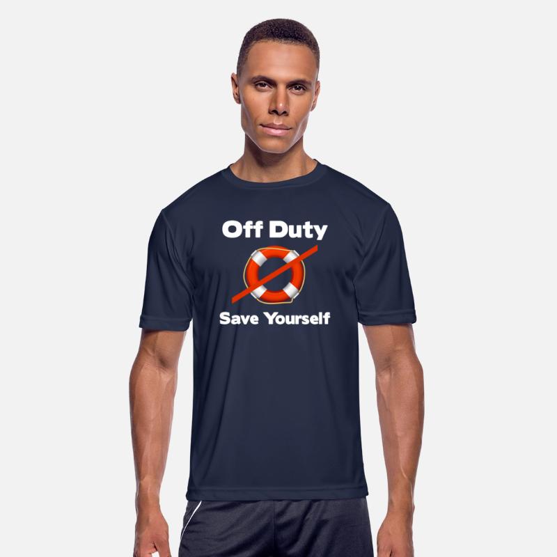 Off Duty Save Yourself Funny Lifeguards Island