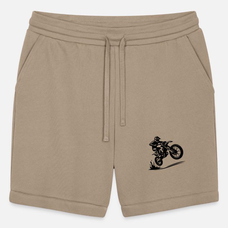 Off-road Machine In Jump Hobby Enduro Motorsport