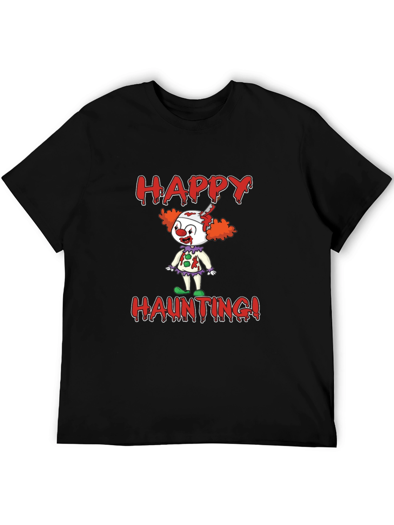 Happy Haunting Clown T-Shirt