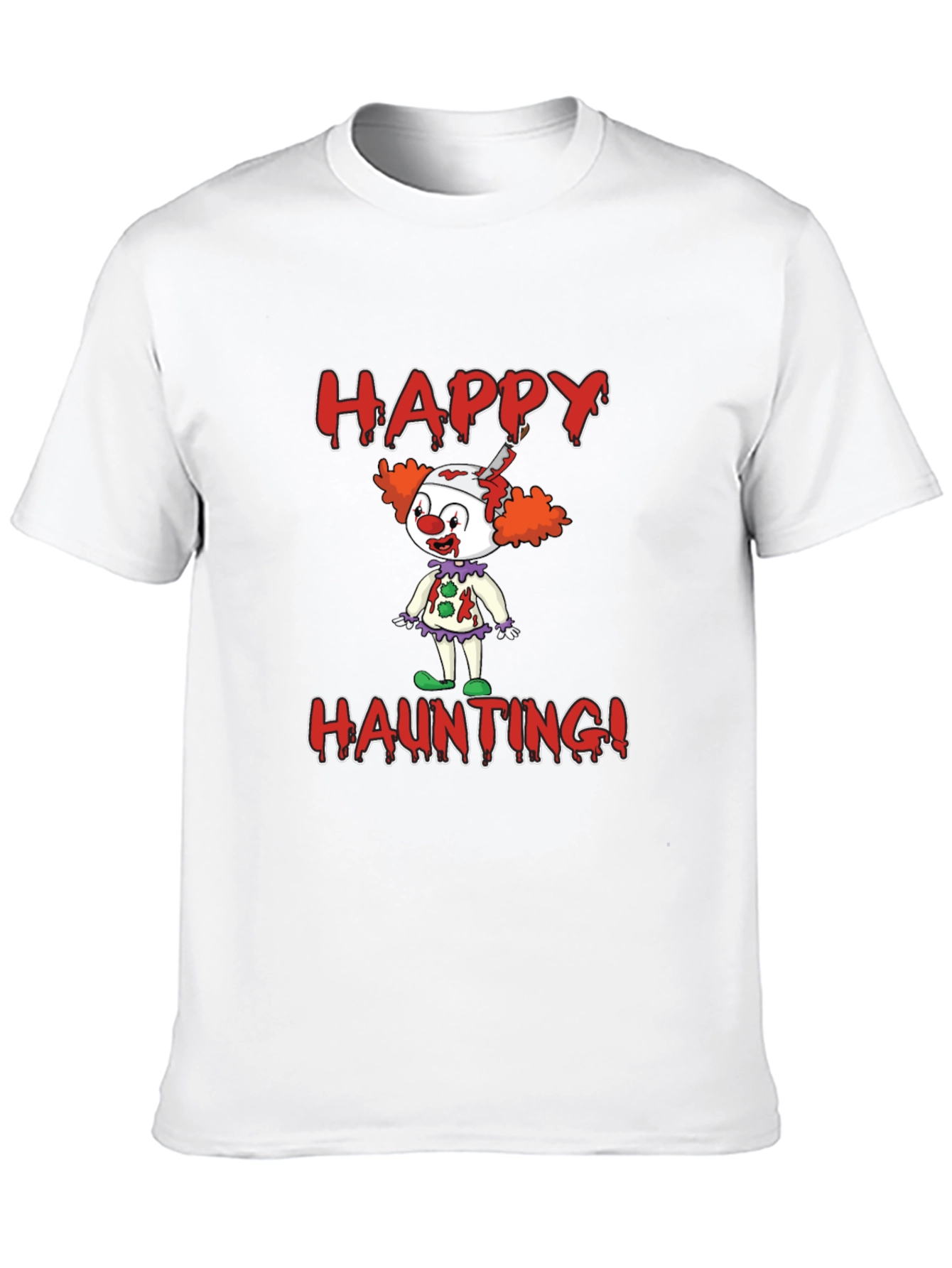 Happy Haunting Clown T-Shirt
