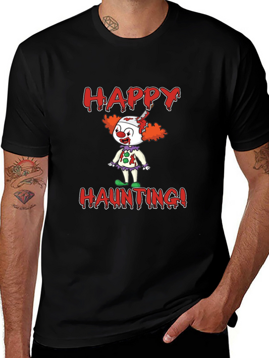 Happy Haunting Clown T-Shirt