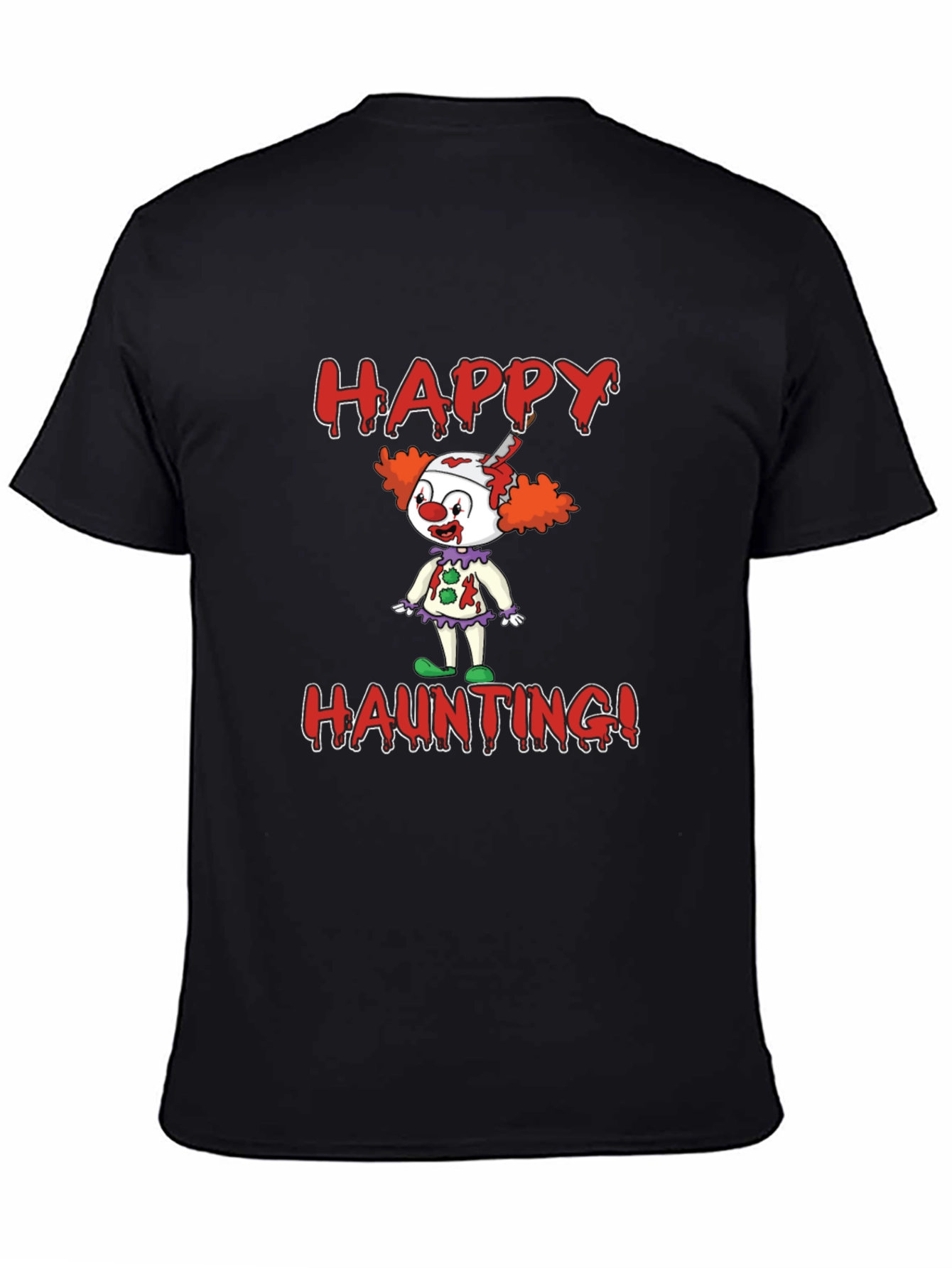 Happy Haunting Clown T-Shirt