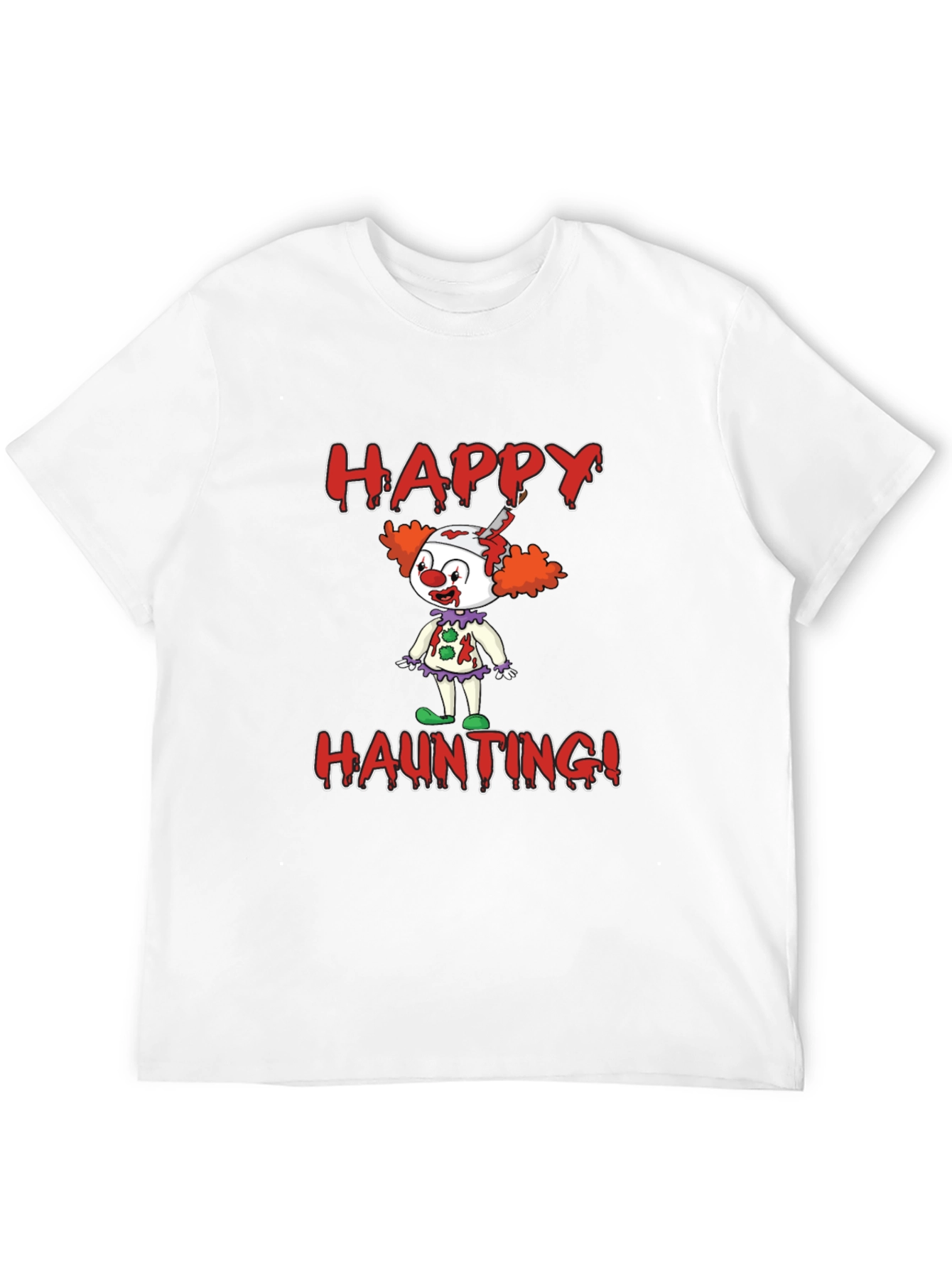 Happy Haunting Clown T-Shirt