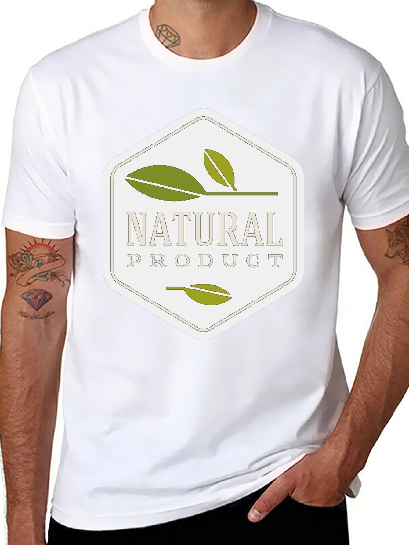 Natural Product T-Shirt - Eco-Friendly Fashion
