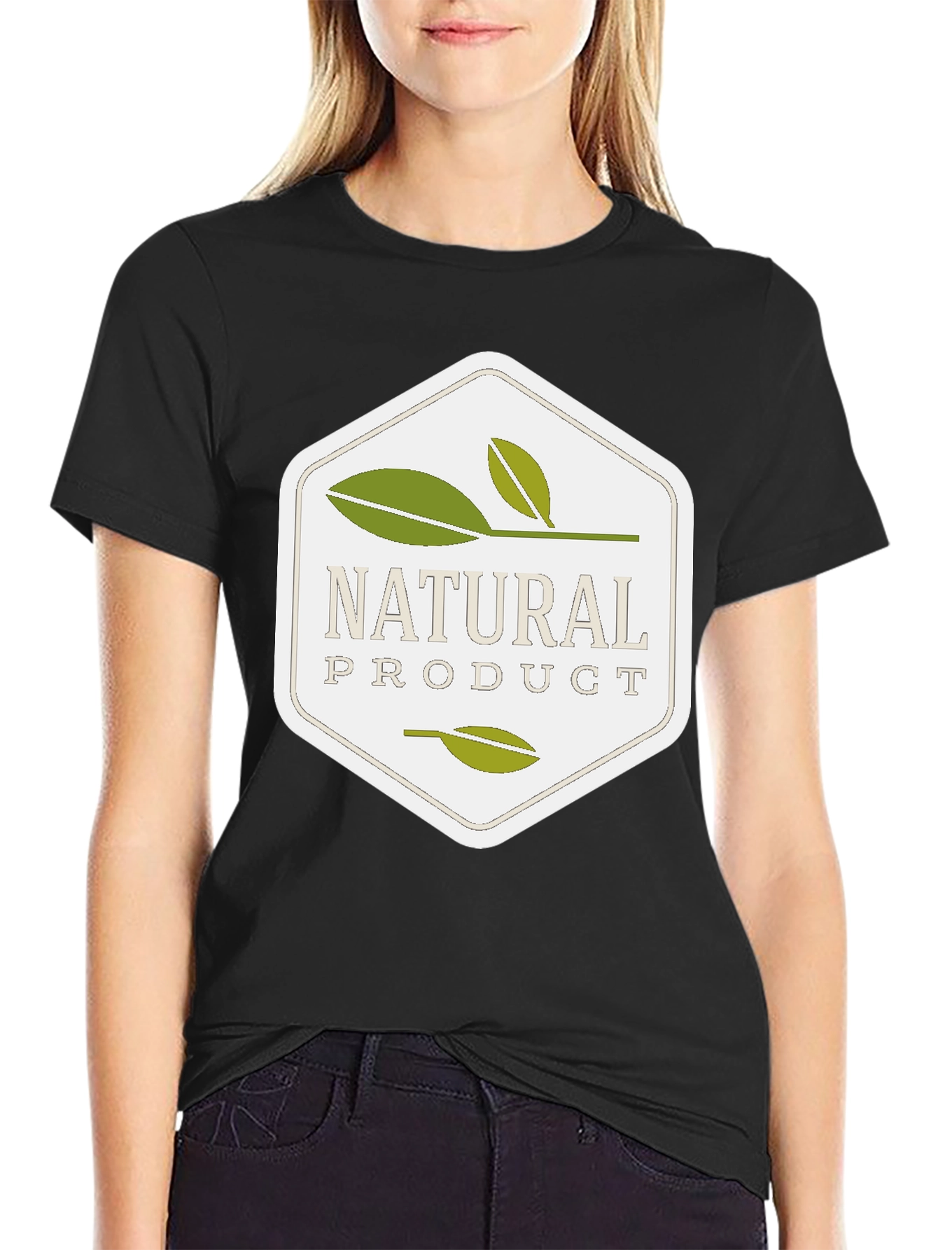 Natural Product T-Shirt - Eco-Friendly Fashion