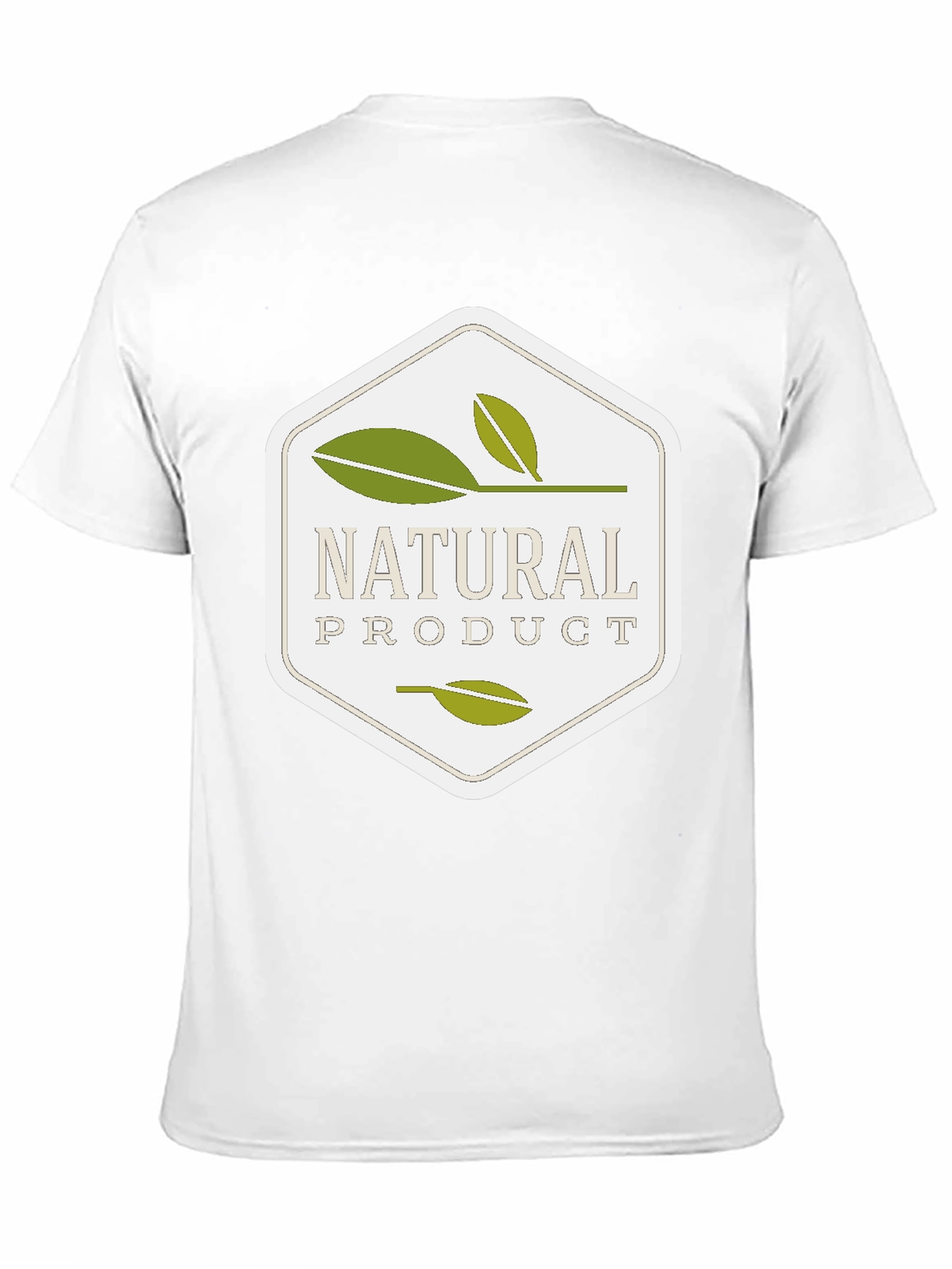 Natural Product T-Shirt - Eco-Friendly Fashion