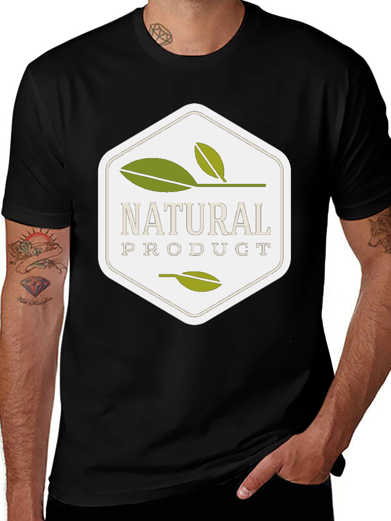 Natural Product T-Shirt - Eco-Friendly Fashion