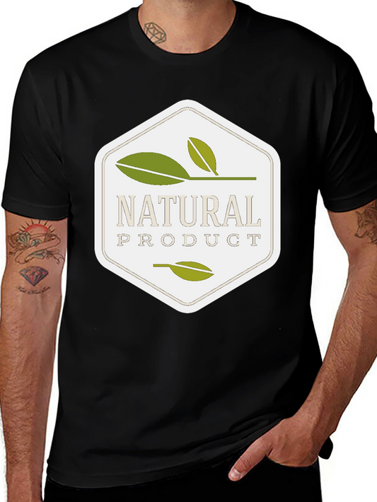 Natural Product T-Shirt - Eco-Friendly Fashion