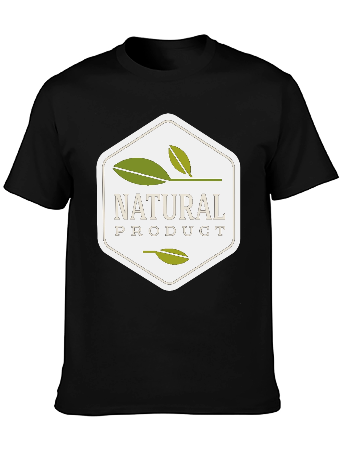 Natural Product T-Shirt - Eco-Friendly Fashion