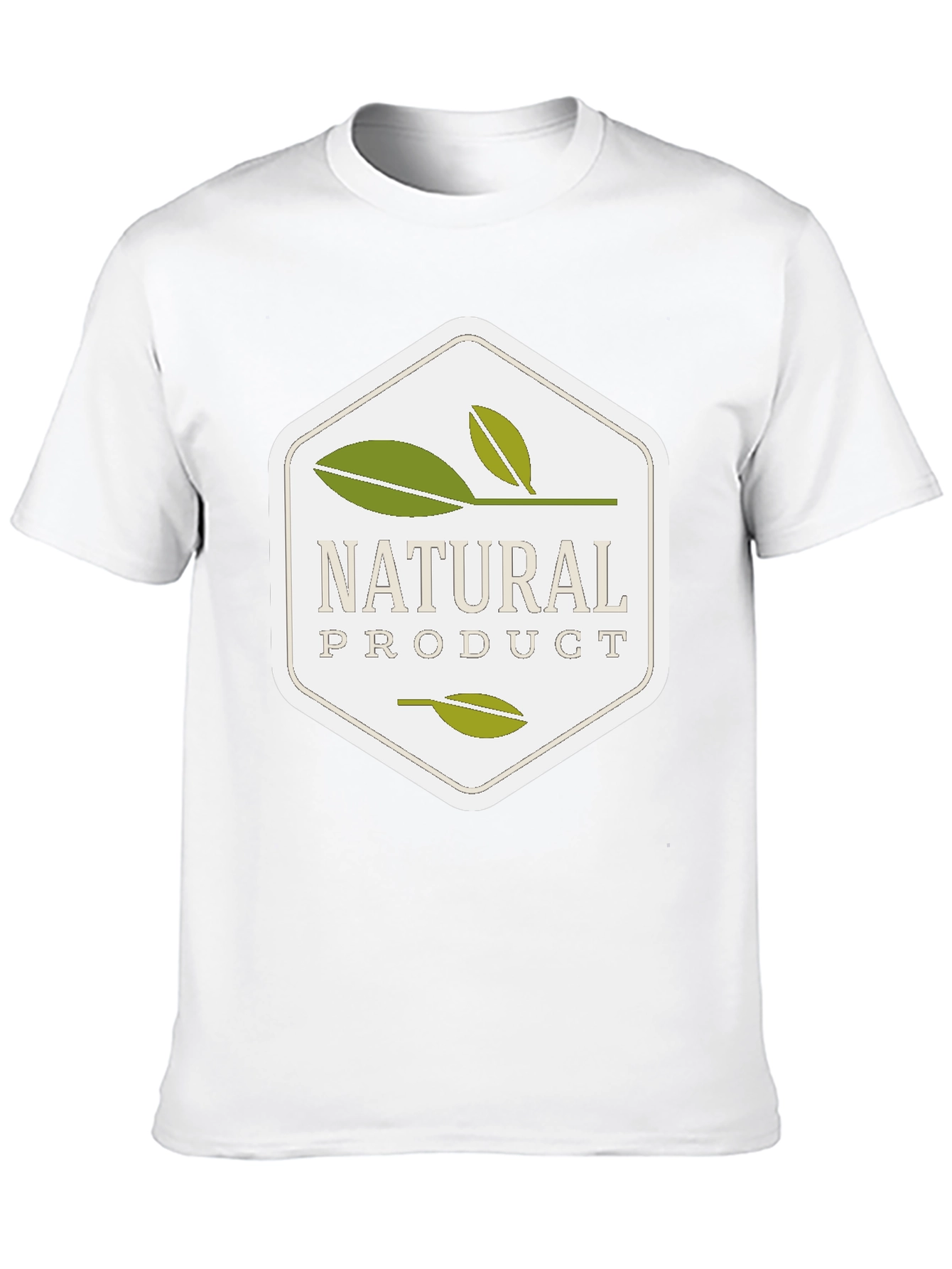 Natural Product T-Shirt - Eco-Friendly Fashion