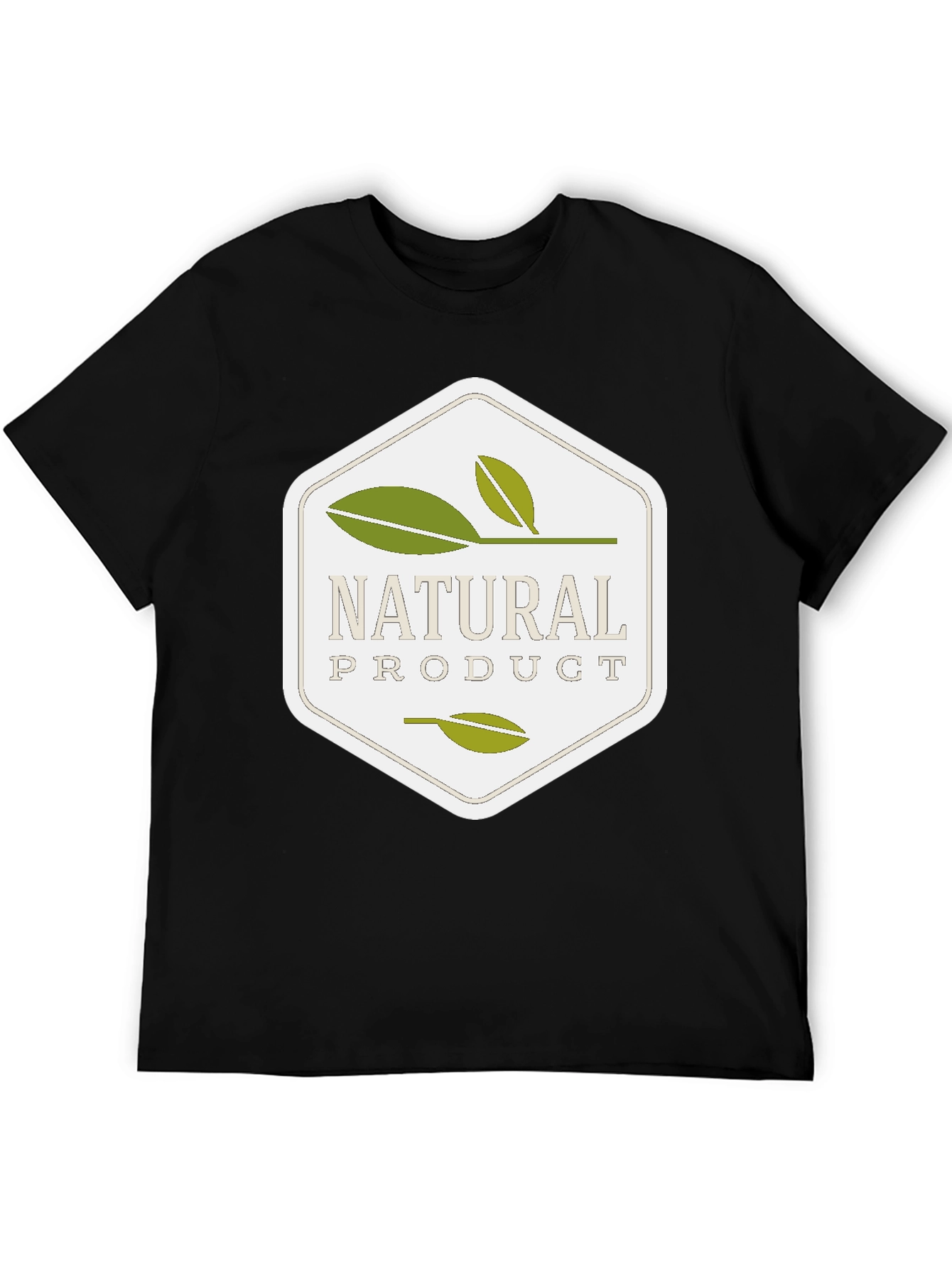 Natural Product T-Shirt - Eco-Friendly Fashion