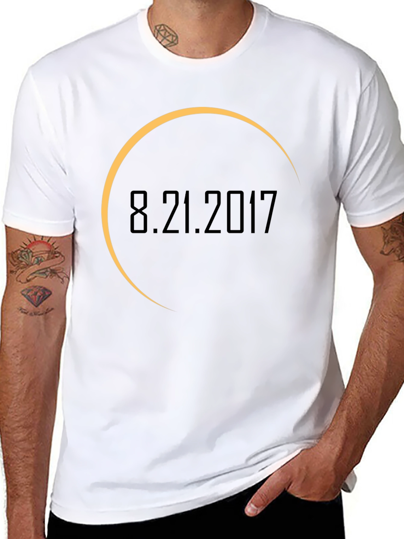 Eclipse 8.21.2017 Black T-Shirt
