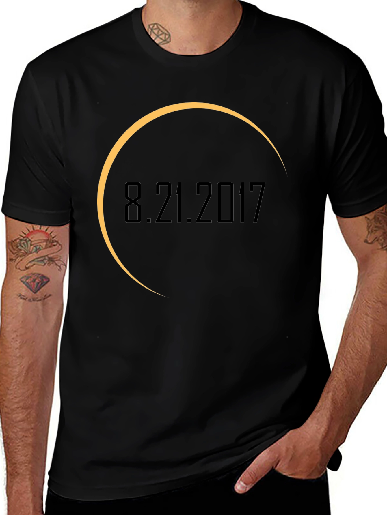 Eclipse 8.21.2017 Black T-Shirt