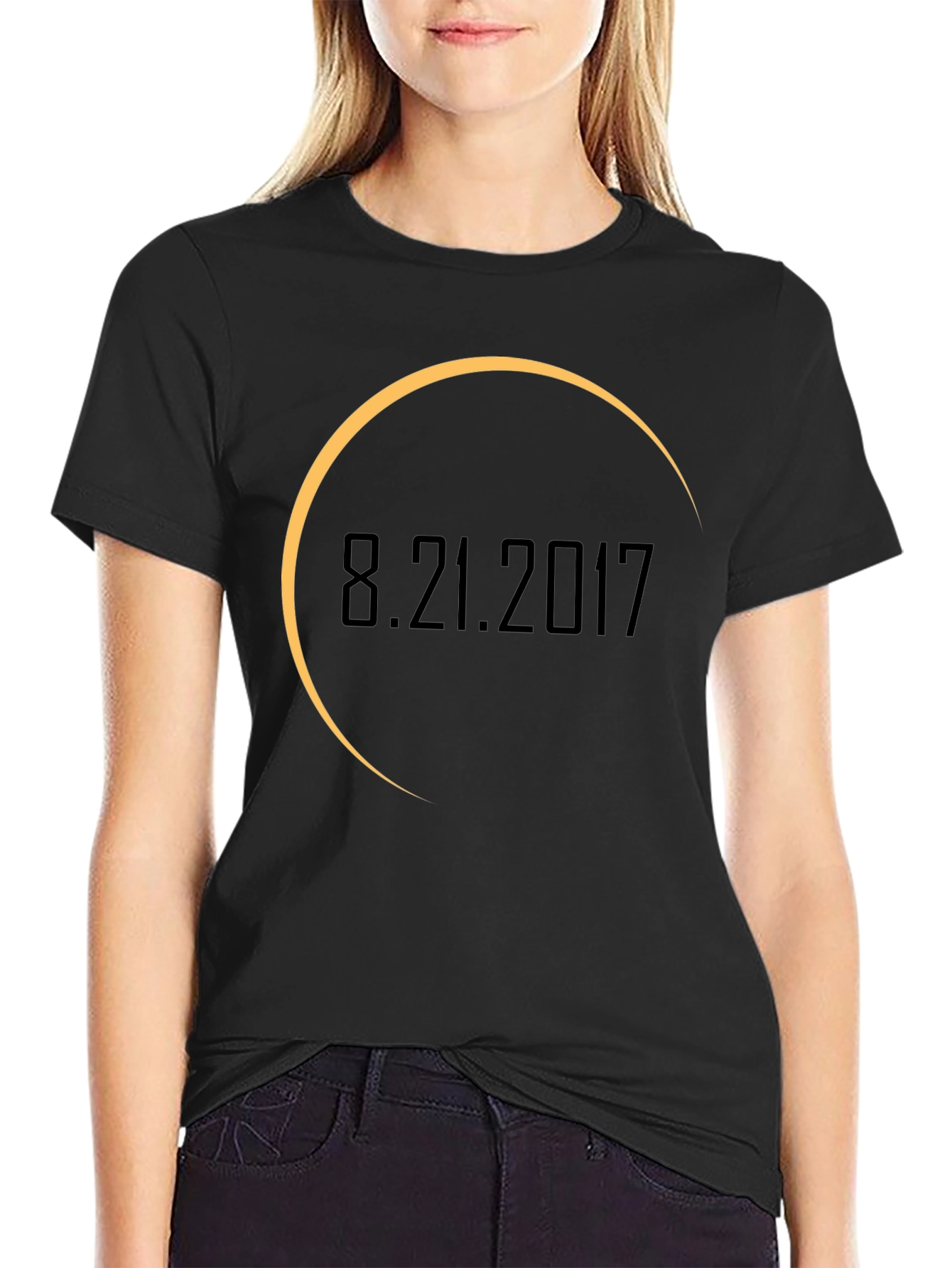 Eclipse 8.21.2017 Black T-Shirt