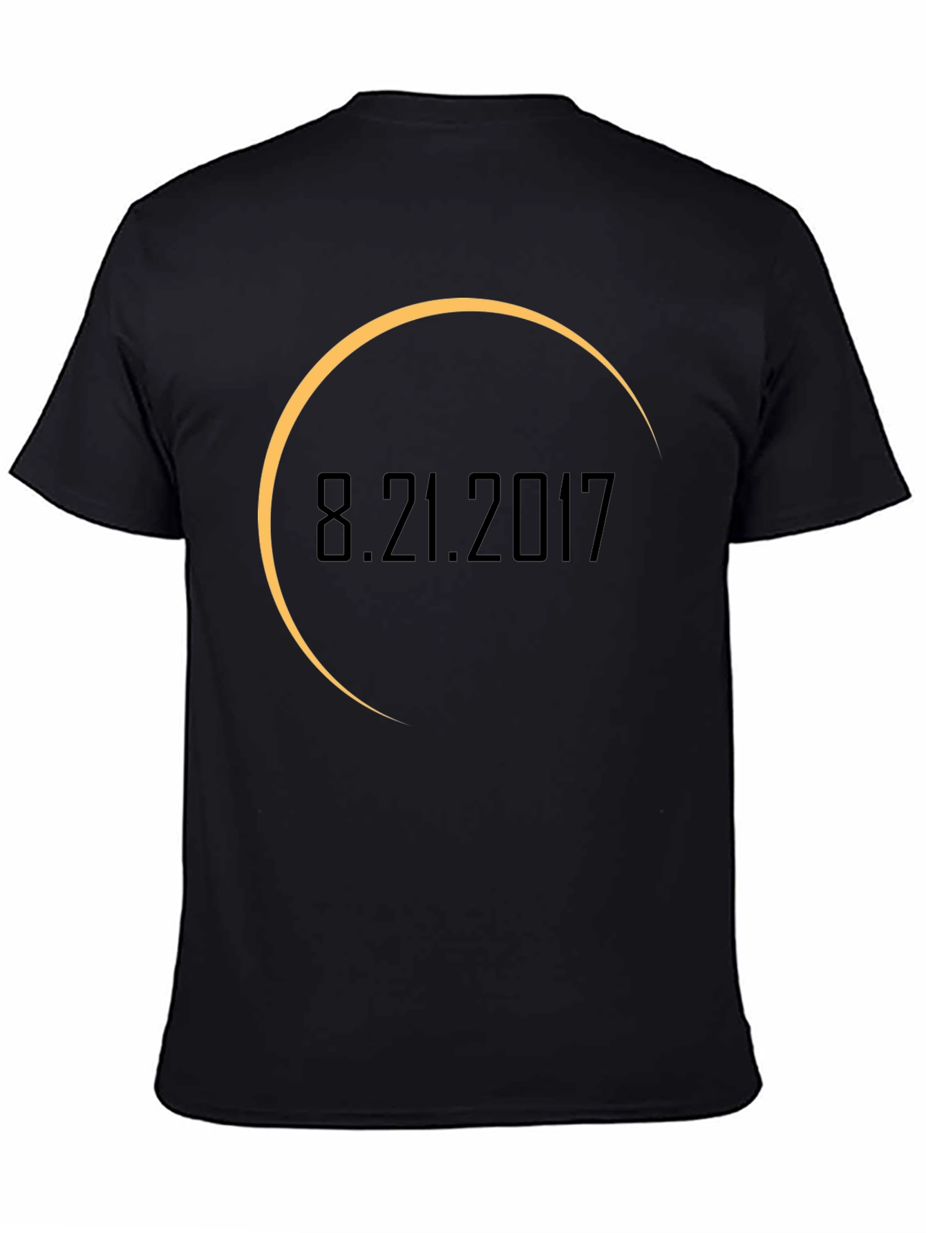 Eclipse 8.21.2017 Black T-Shirt