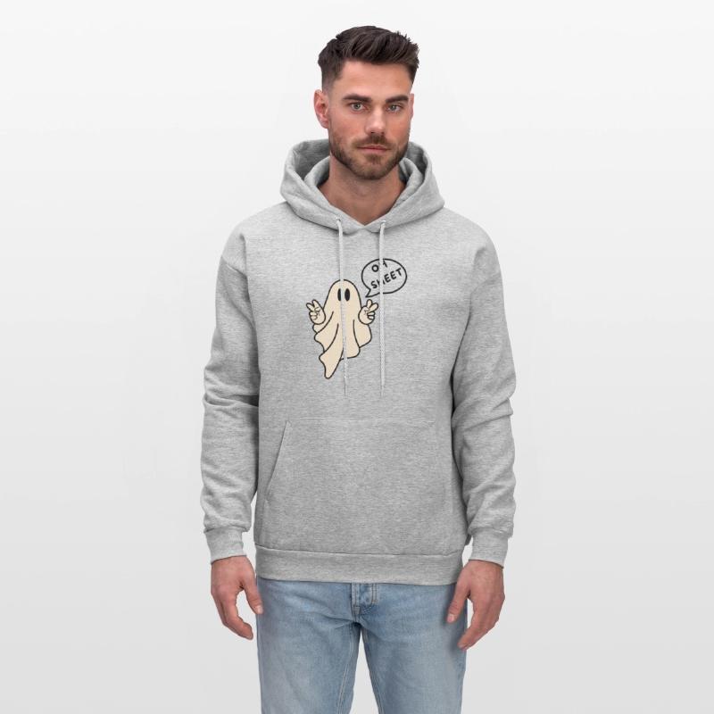 Oh Sheet Ghost on Unisex