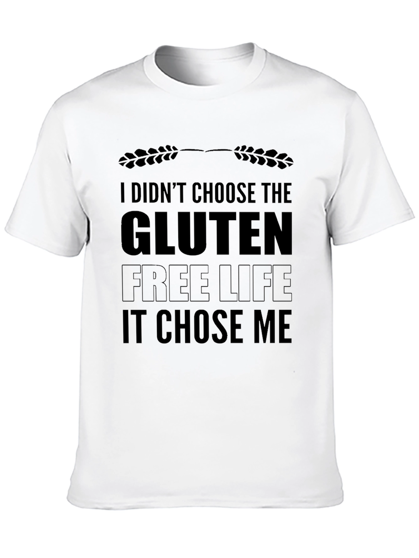 Gluten Free Life Graphic T-Shirt
