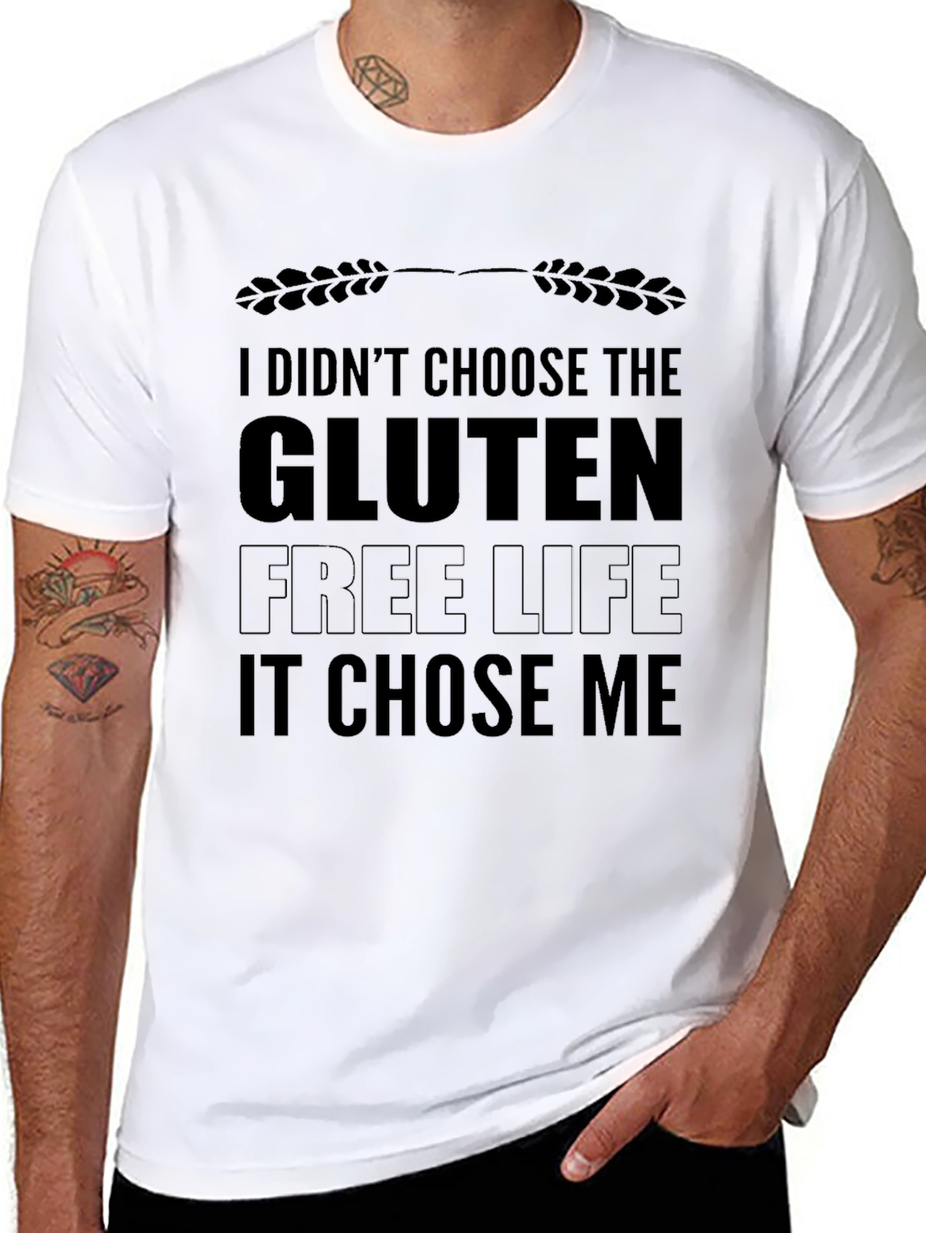 Gluten Free Life Graphic T-Shirt