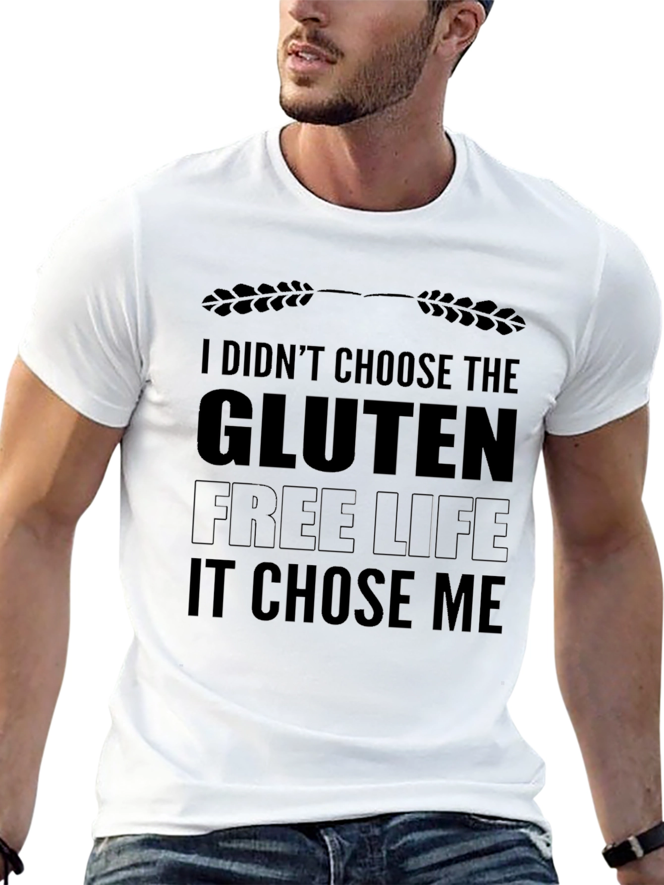 Gluten Free Life Graphic T-Shirt