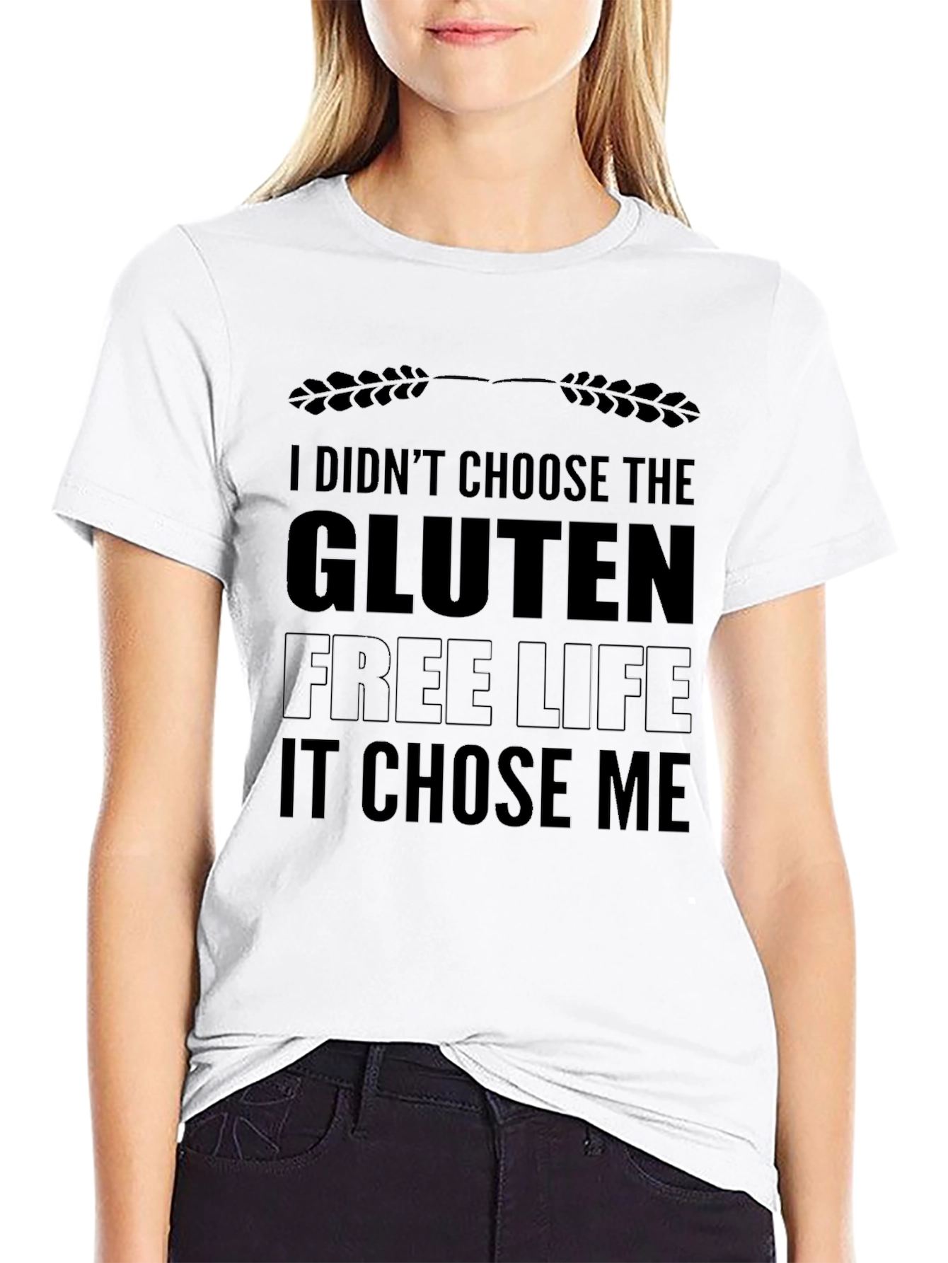 Gluten Free Life Graphic T-Shirt