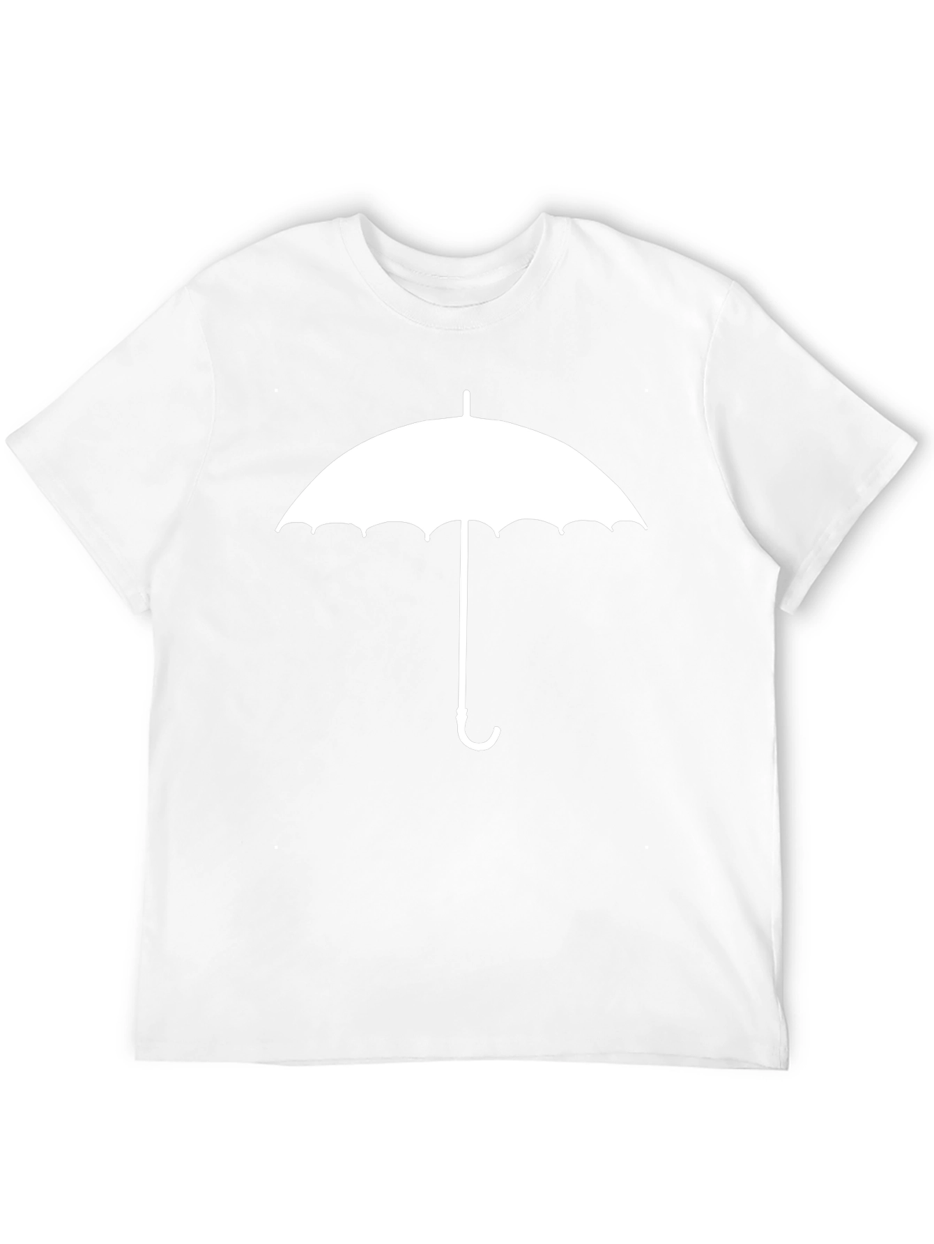 Umbrella Graphic Tee - Classic Design Menswear