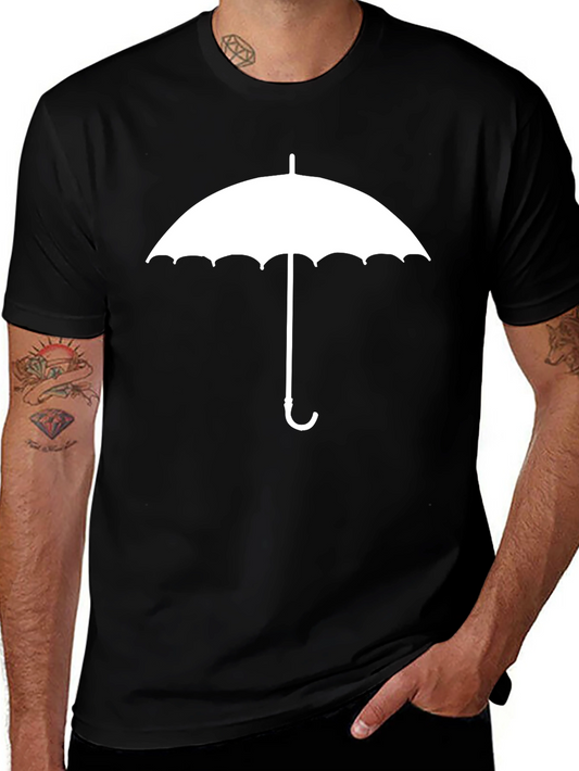 Umbrella Graphic Tee - Classic Design Menswear