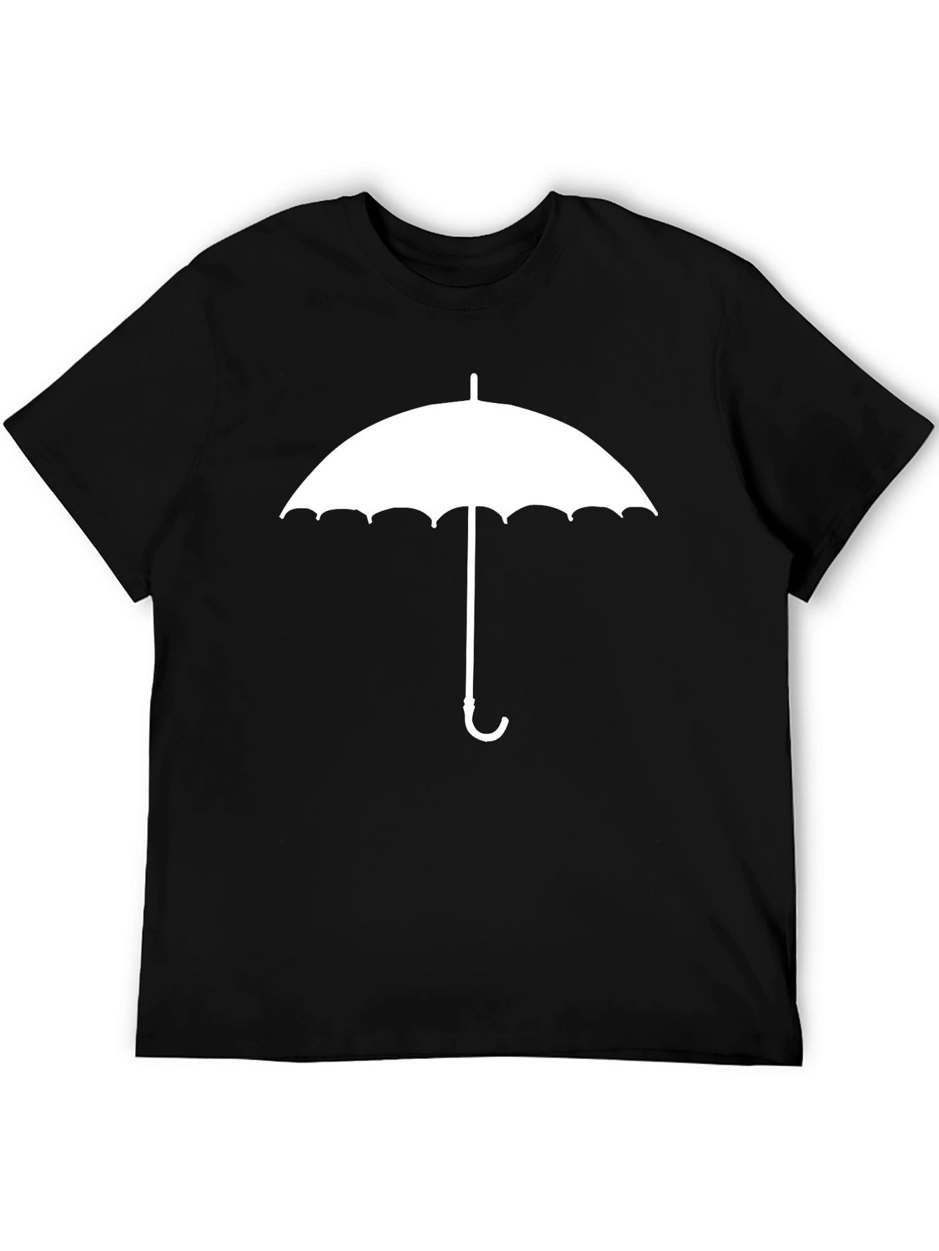 Umbrella Graphic Tee - Classic Design Menswear