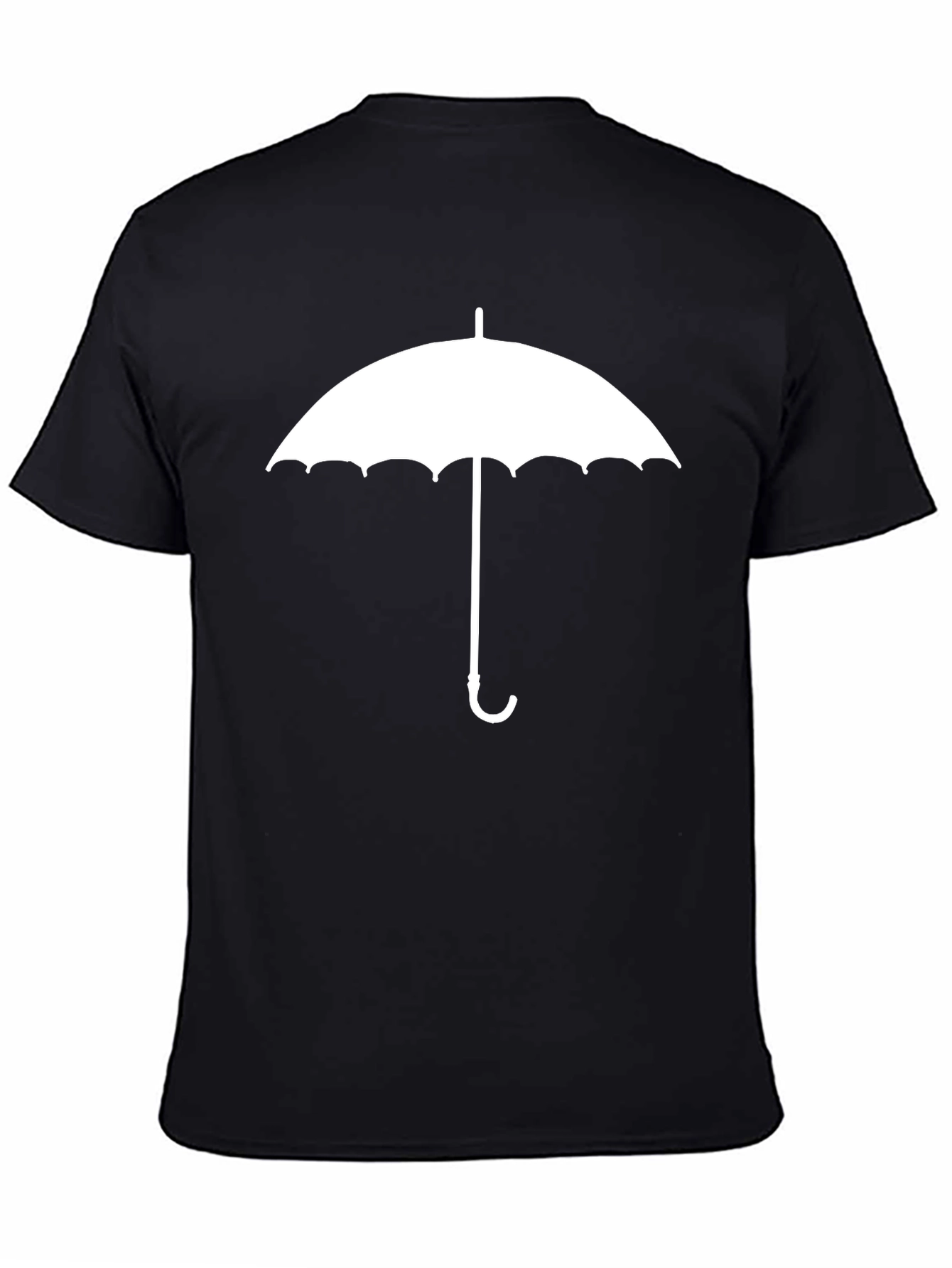 Umbrella Graphic Tee - Classic Design Menswear