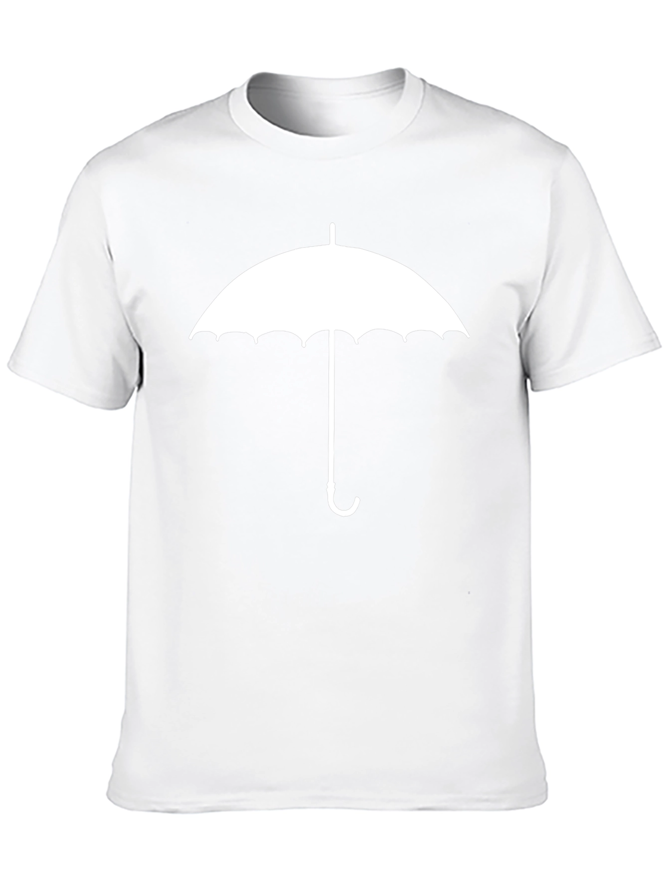 Umbrella Graphic Tee - Classic Design Menswear