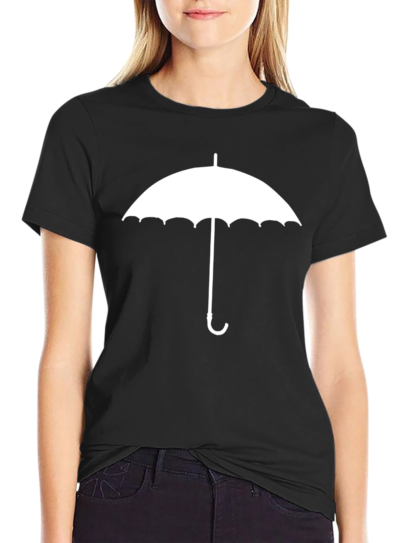 Umbrella Graphic Tee - Classic Design Menswear
