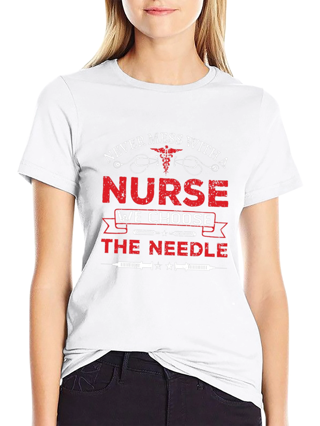 Never Mess with a Nurse T-Shirt