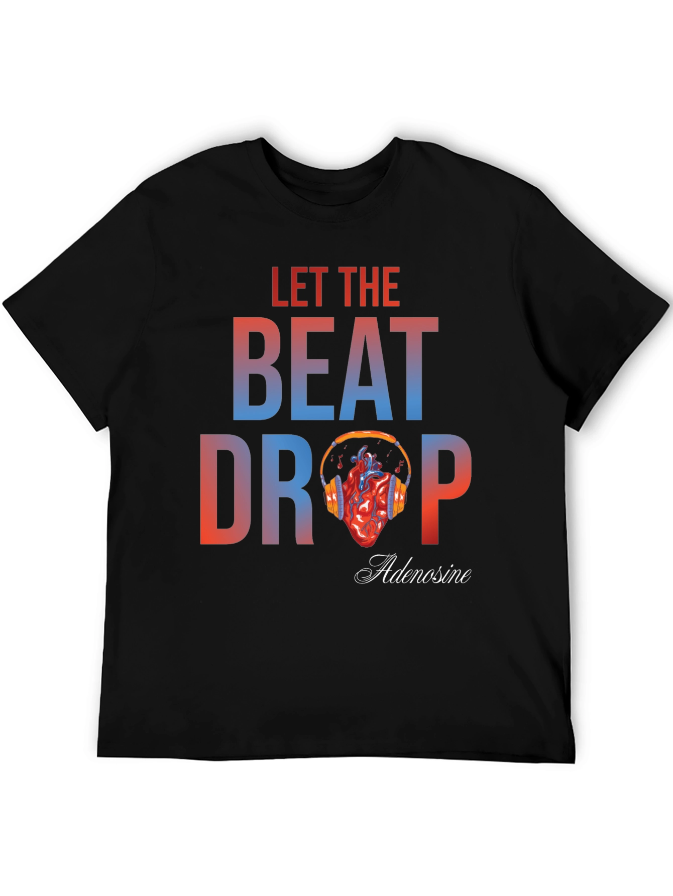 Let the Beat Drop T-Shirt - Music Lover Tee