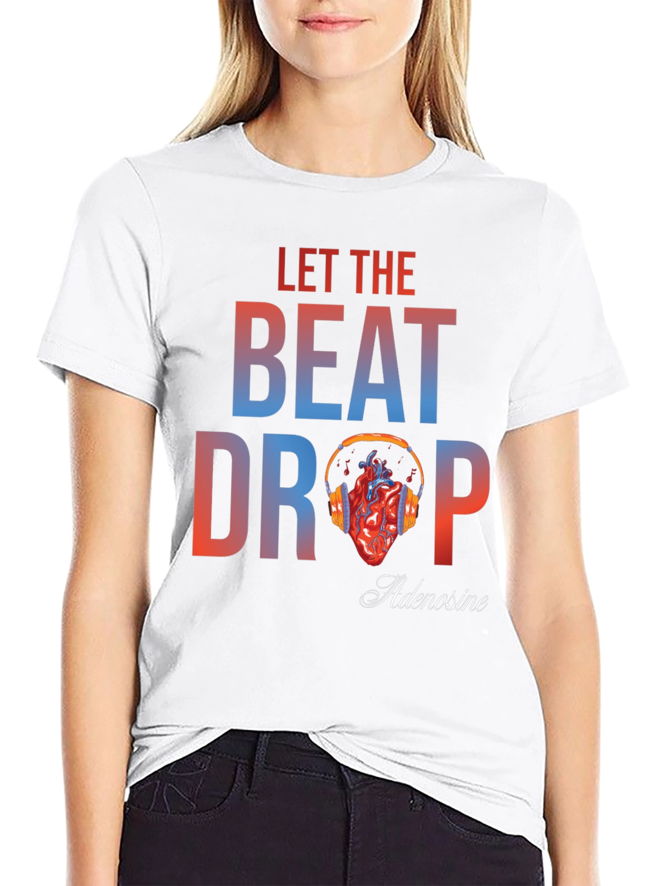 Let the Beat Drop T-Shirt - Music Lover Tee
